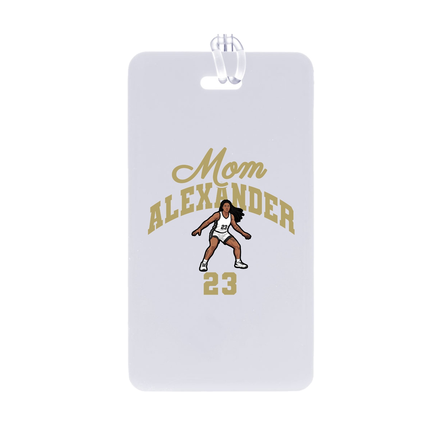 Bag Tag — Mothers Day Arch in Classic