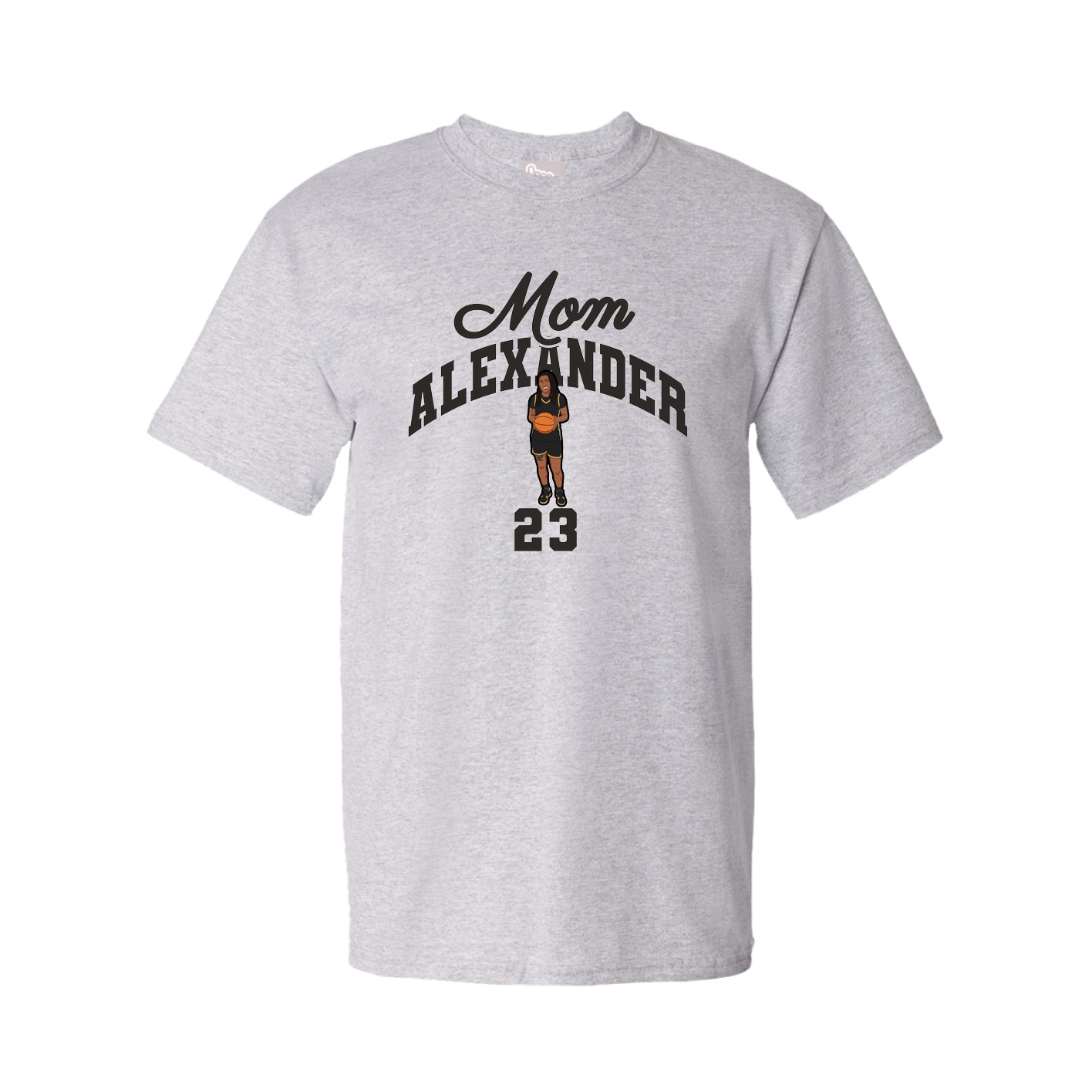 Youth Tee — Mothers Day Arch in Grey