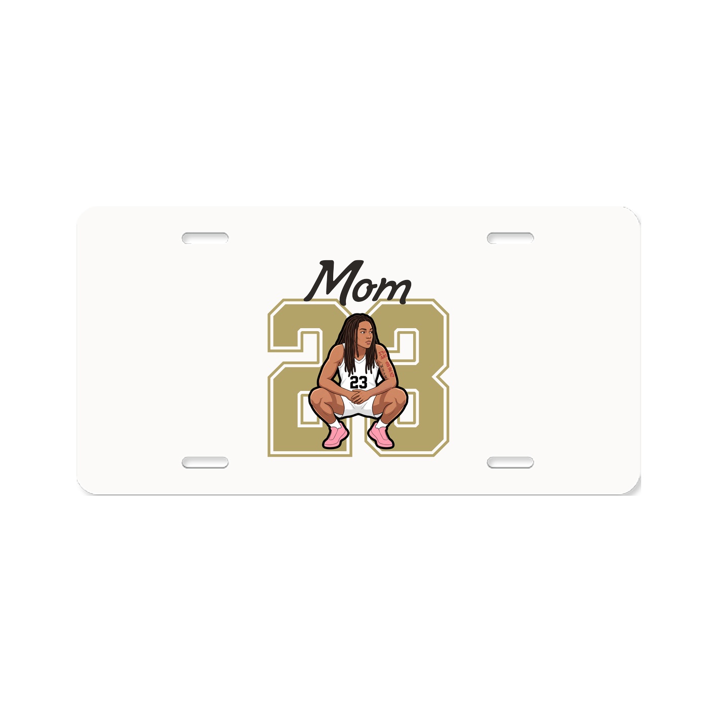 License Plate — Mothers Day Shirsey in Classic