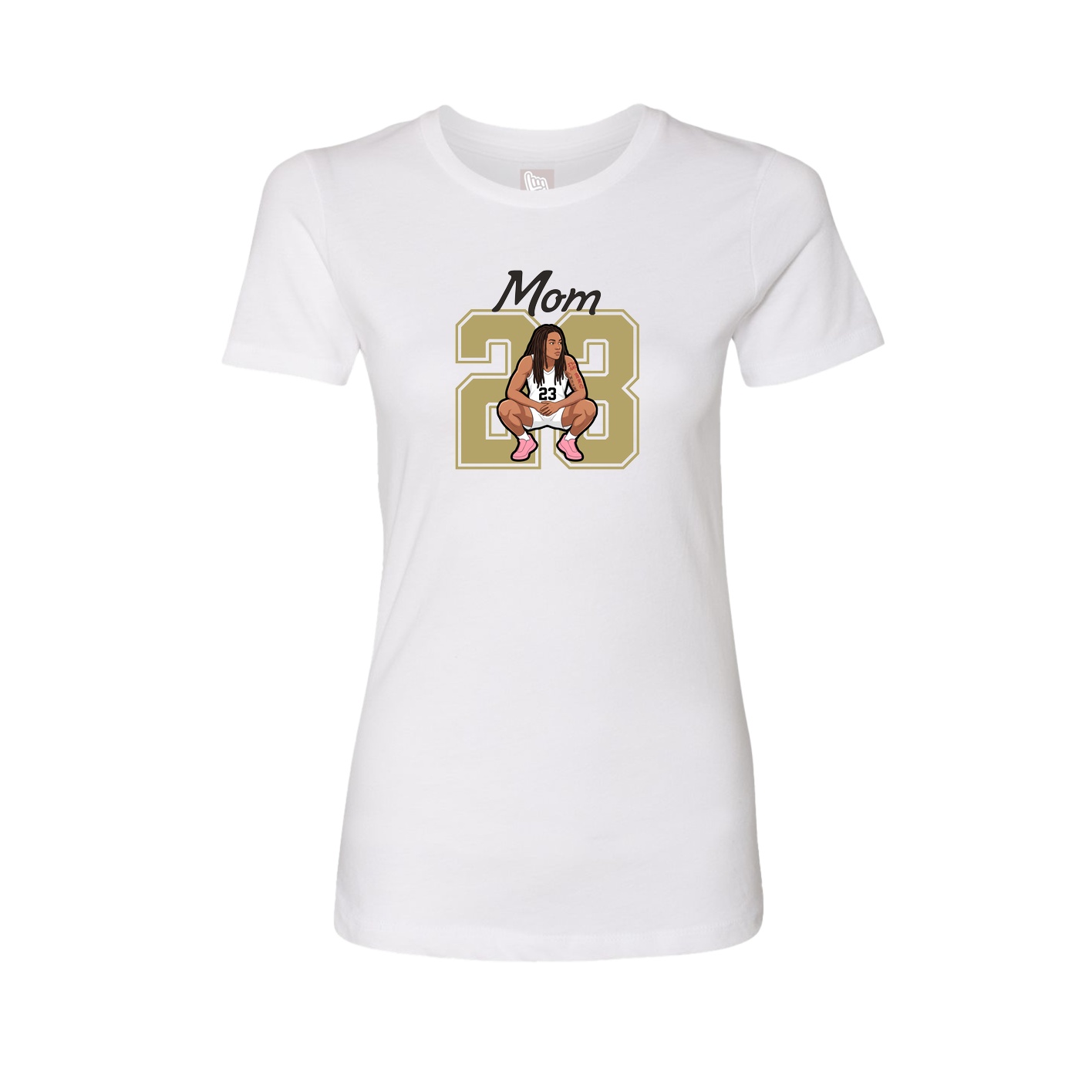 Womens Tee — Mothers Day Shirsey in White