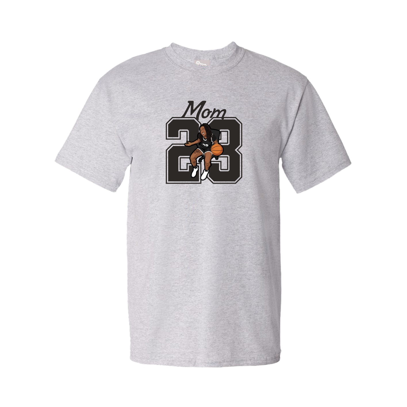 Youth Tee — Mothers Day Shirsey in Grey