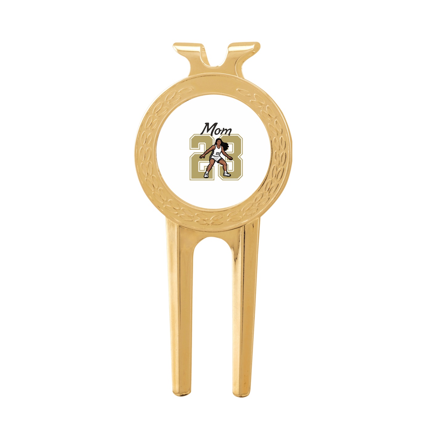 Divot Tool with Ball Marker — Mothers Day Shirsey in Classic
