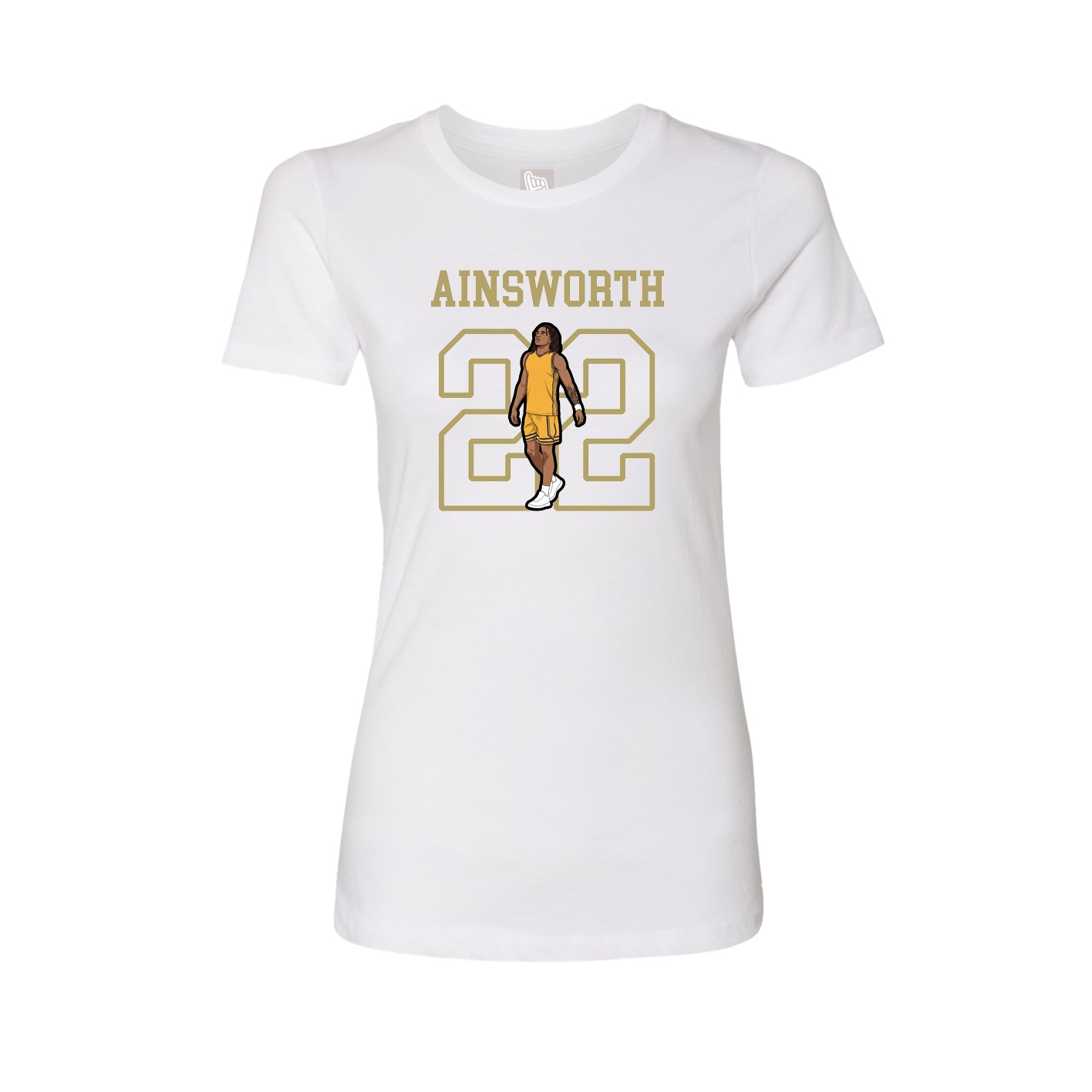 Fitted Women's Tee — Shirsey in White