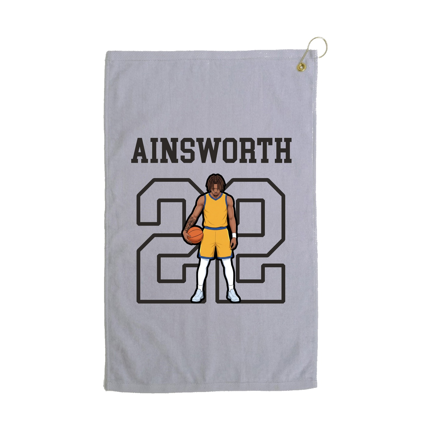 Golf Towel — Shirsey in Grey