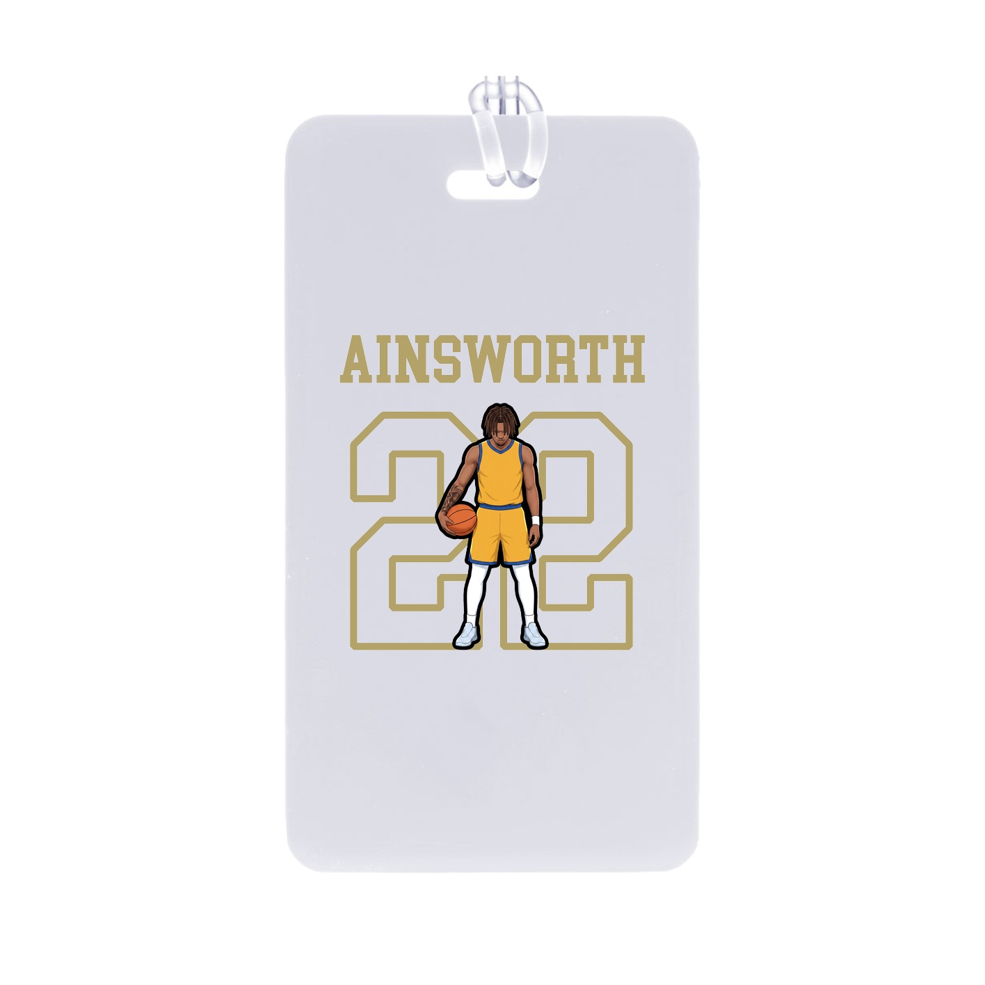 Bag Tag — Shirsey in Classic
