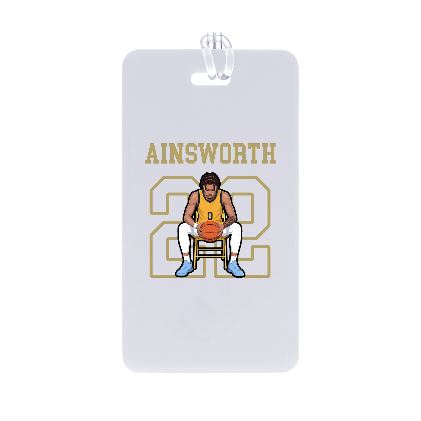 Bag Tag — Shirsey in Classic