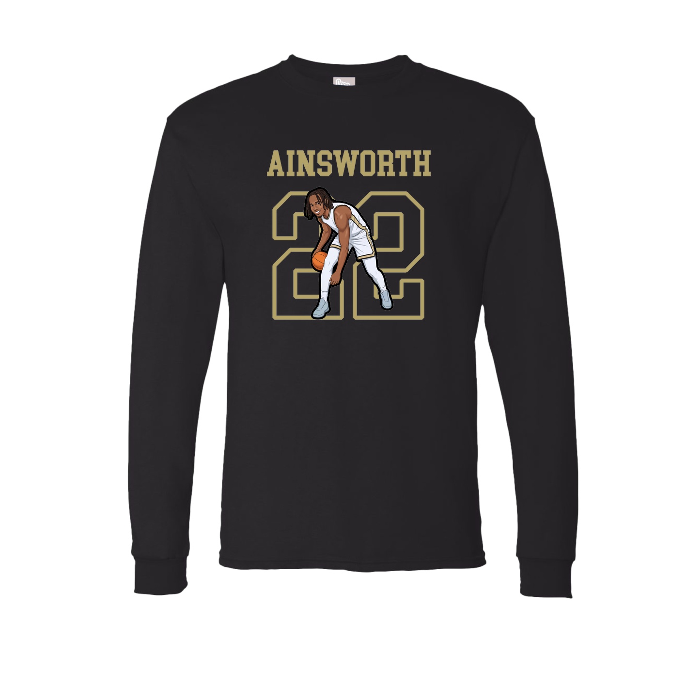 Long Sleeve Tee — Shirsey in Black