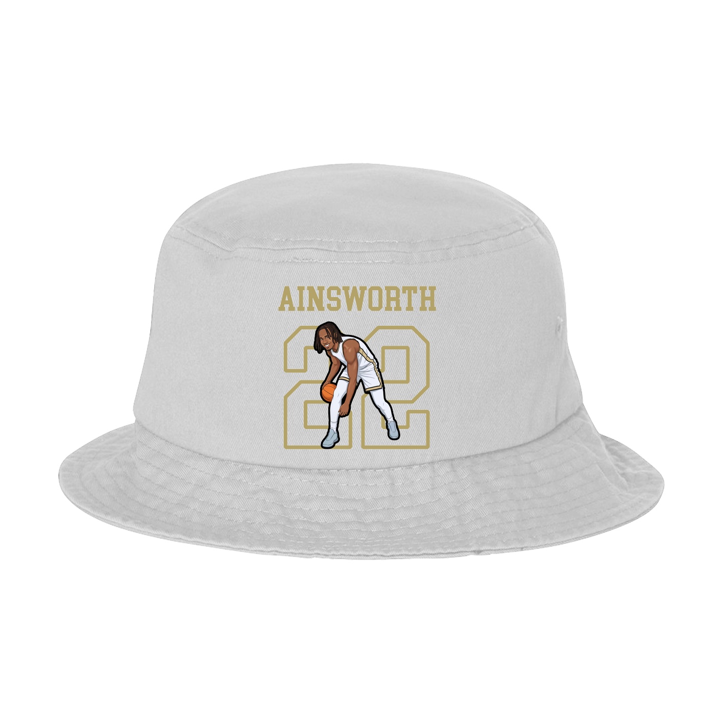 Bucket Cap — Shirsey in White