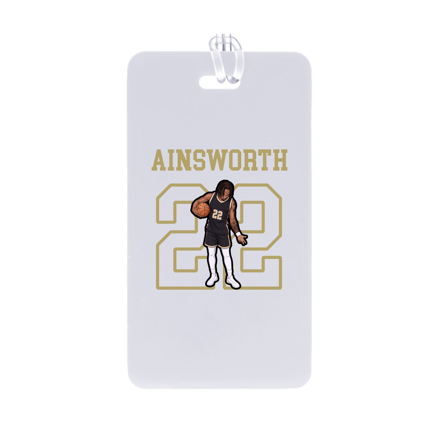 Bag Tag — Shirsey in Classic