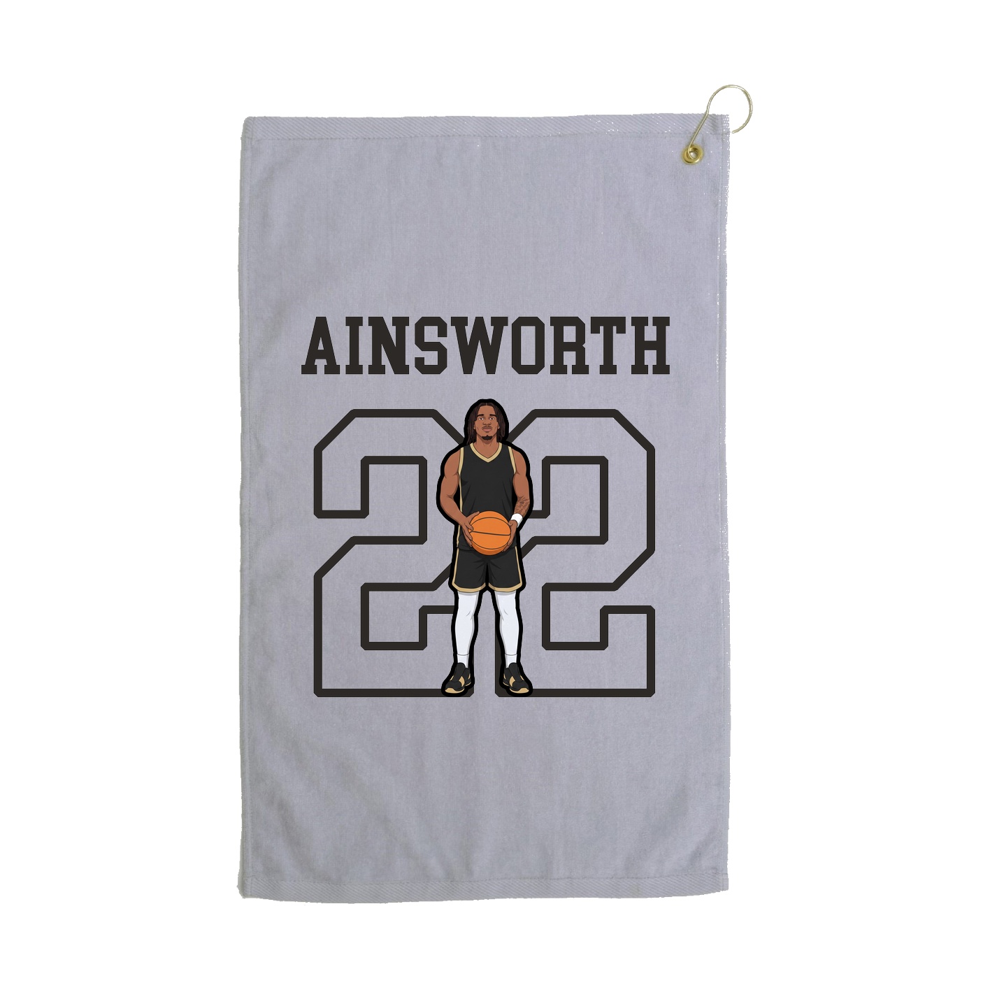 Golf Towel — Shirsey in Grey