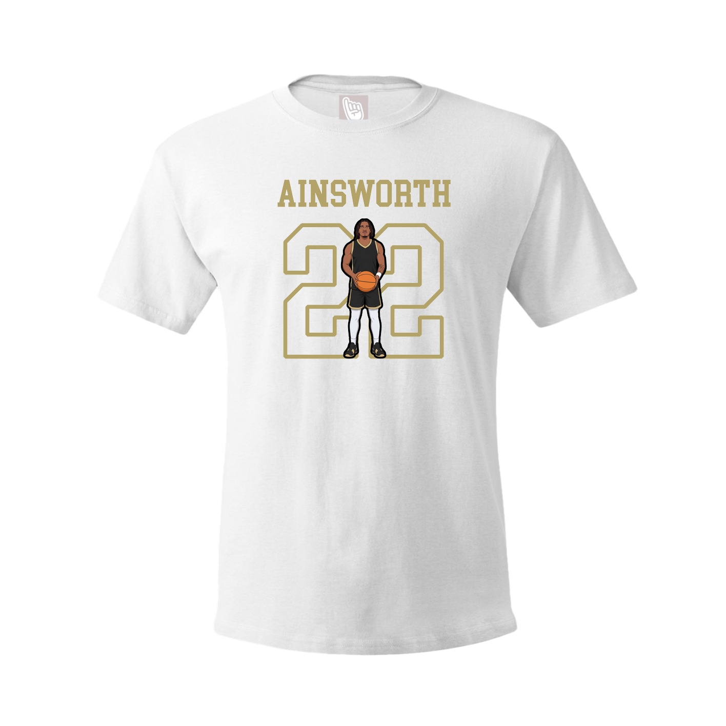 Tee — Shirsey in White
