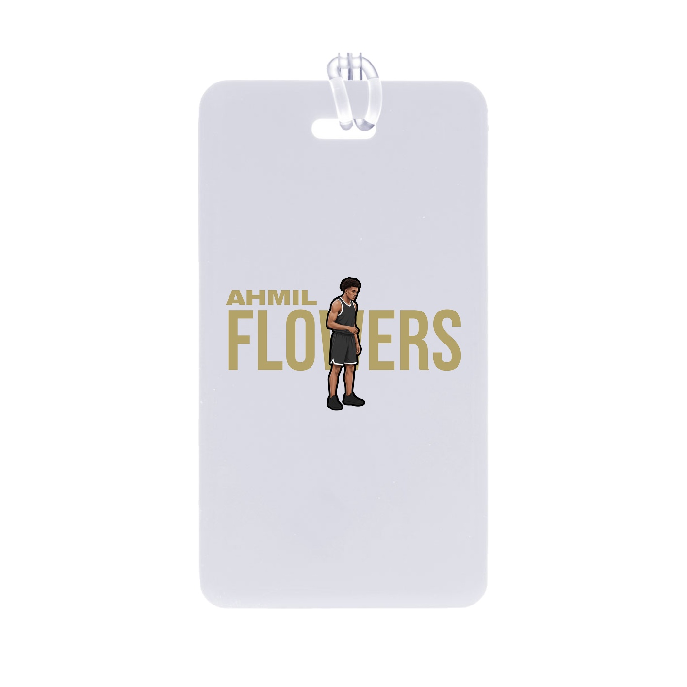 Bag Tag — Player Name in Classic