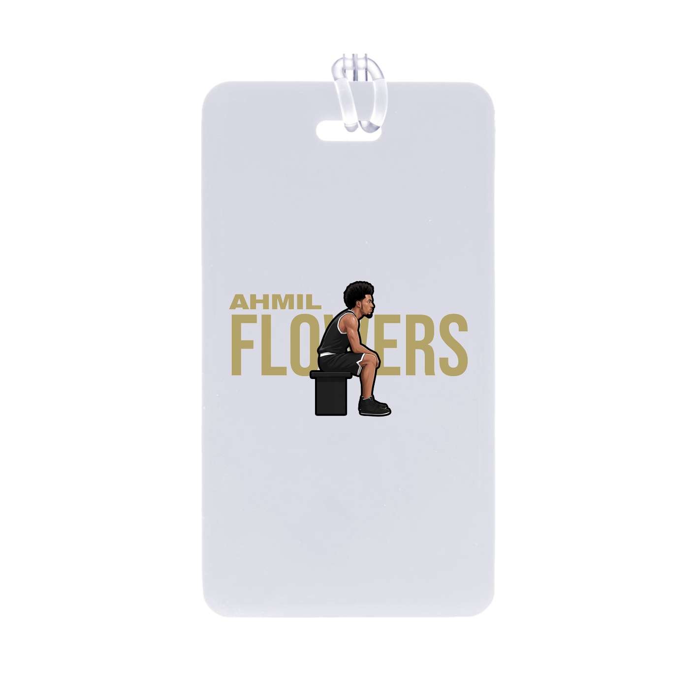Bag Tag — Player Name in Classic