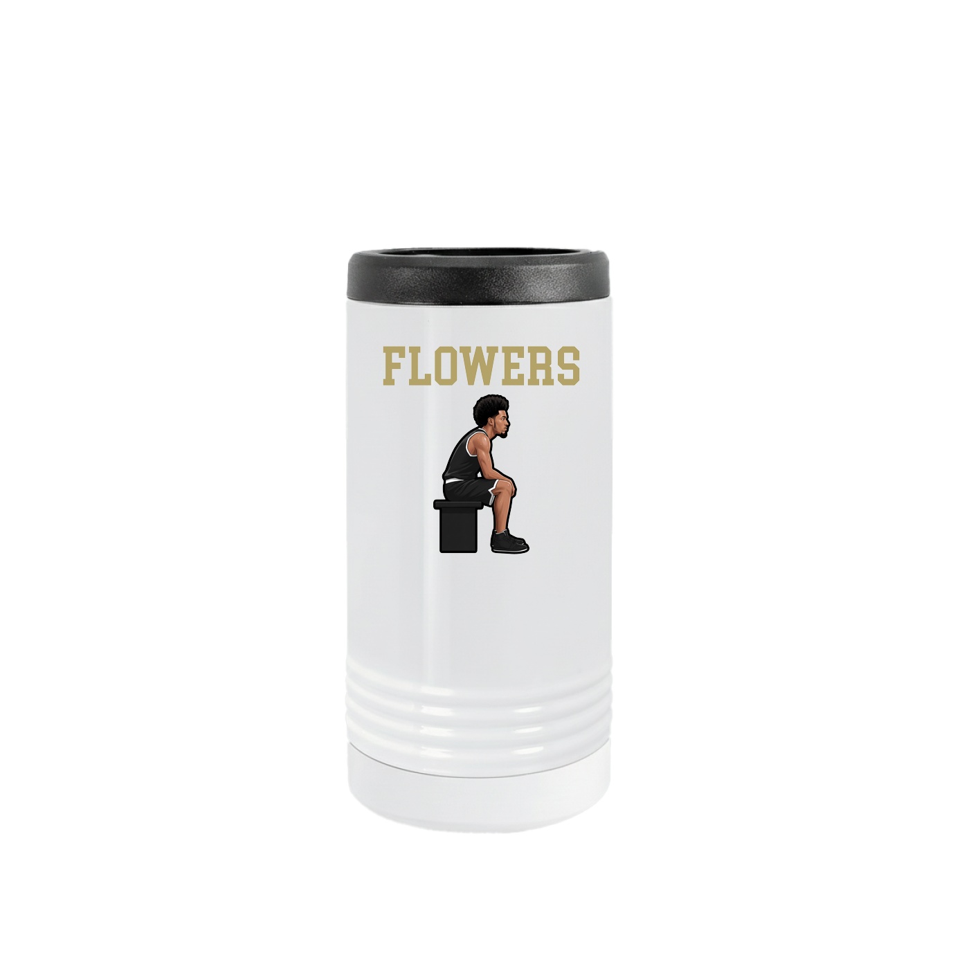 Slim Beverage Holder — Shirsey in White