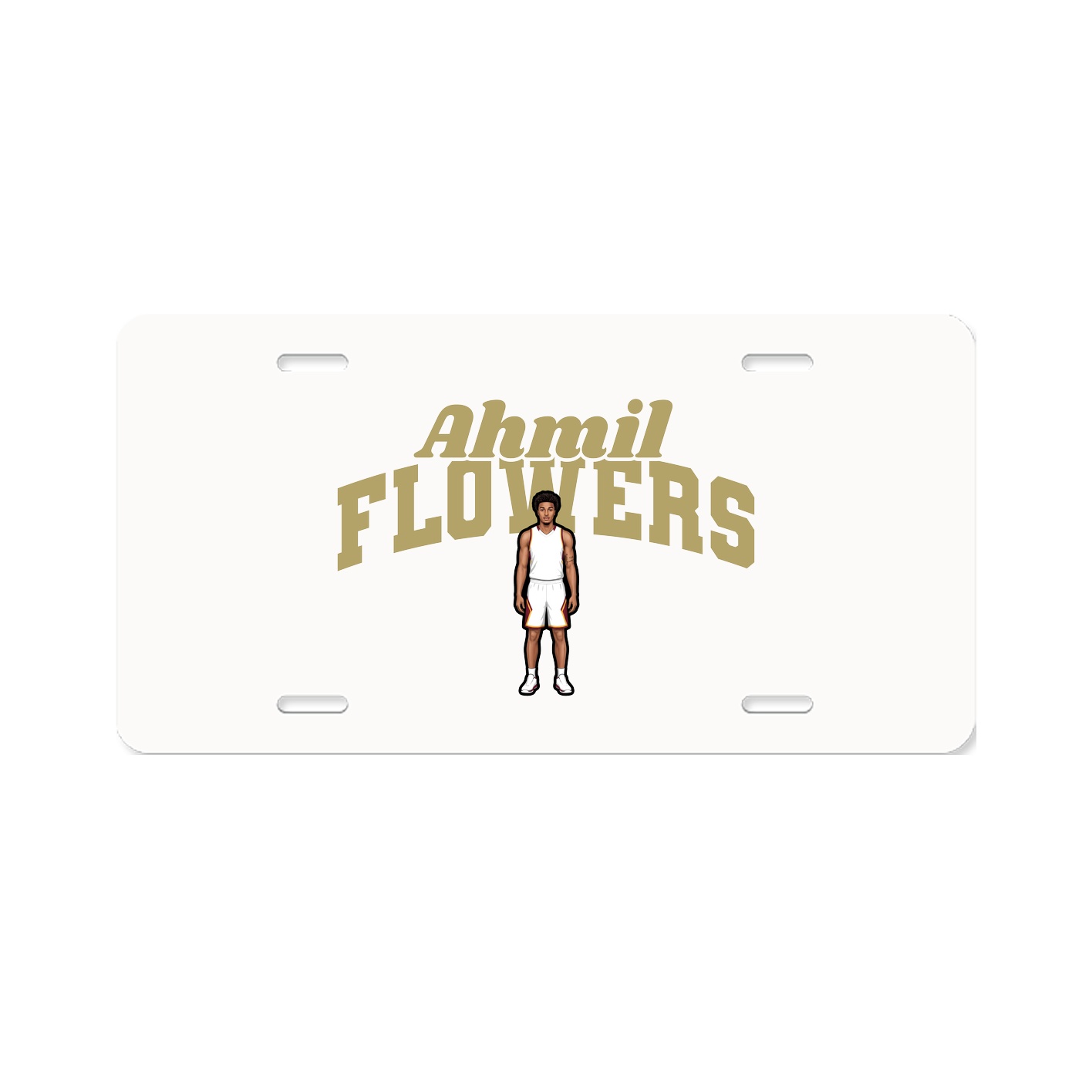 License Plate — Signature Arch in Classic