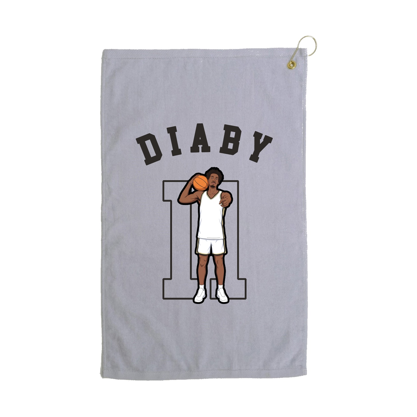Golf Towel — Shirsey Arch in Grey