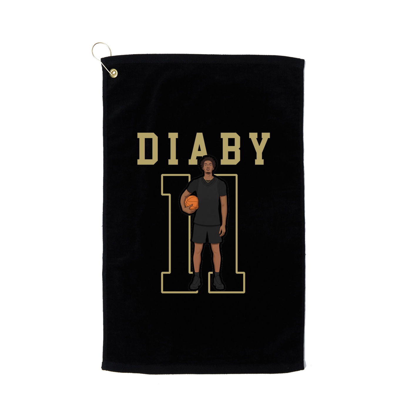 Golf Towel — Shirsey in Black