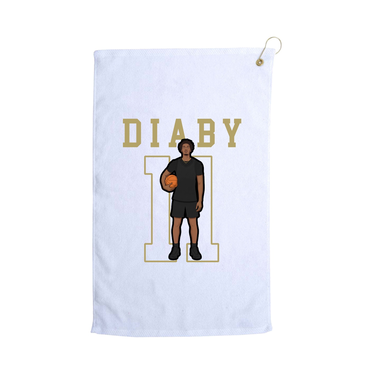 Terry Velour Golf Towel