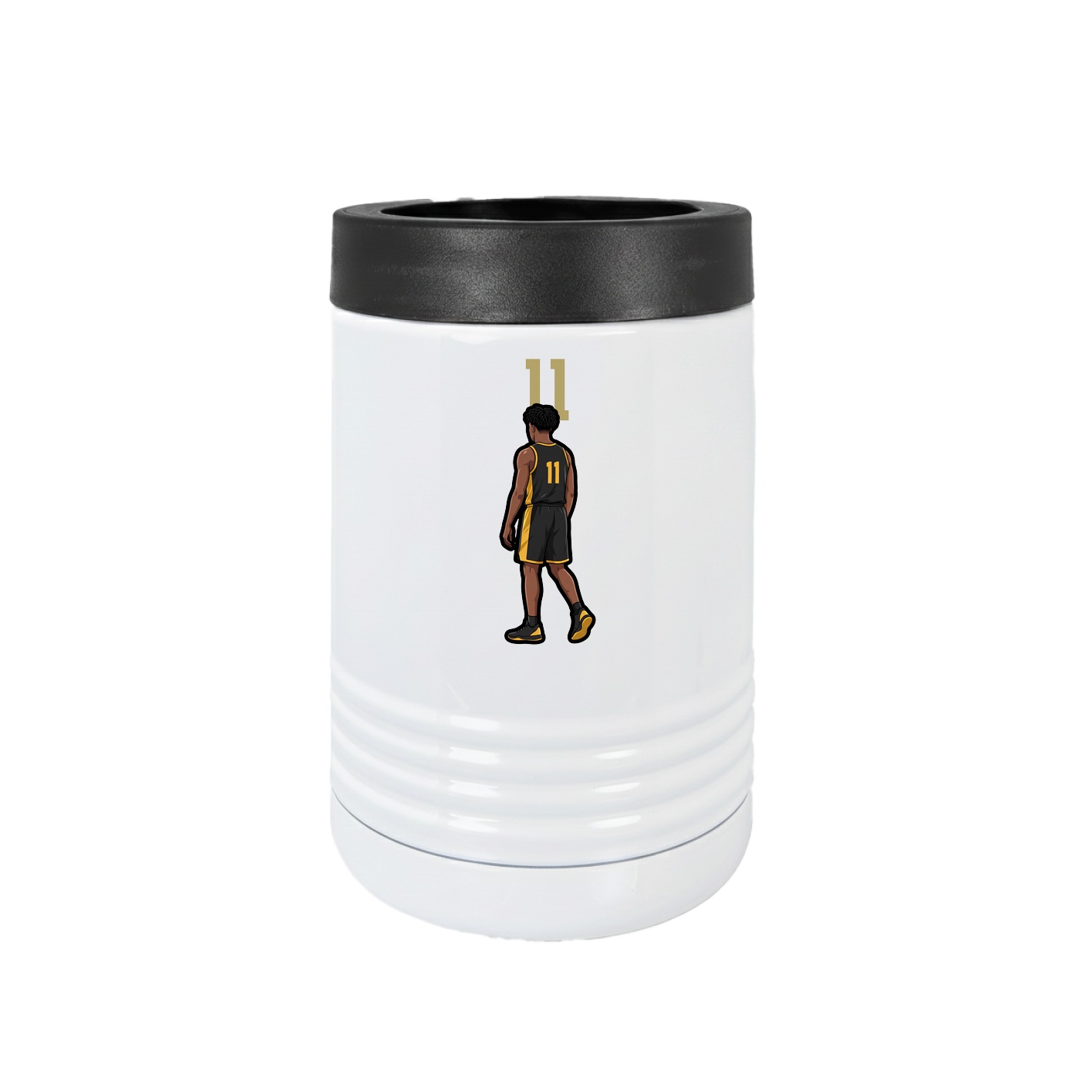 Beverage Holder — Number Top in White