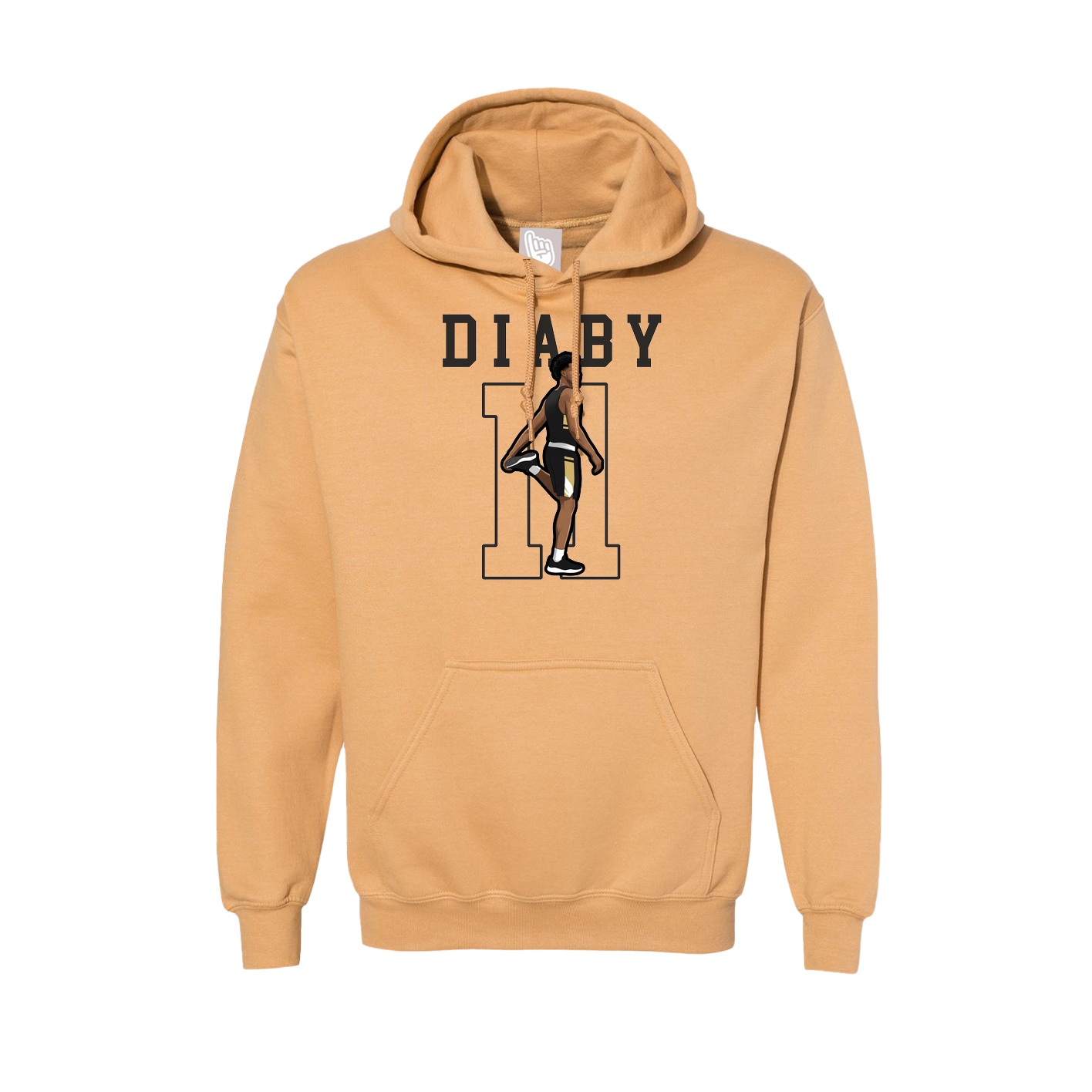 Hoodie — Shirsey in Vegas Gold