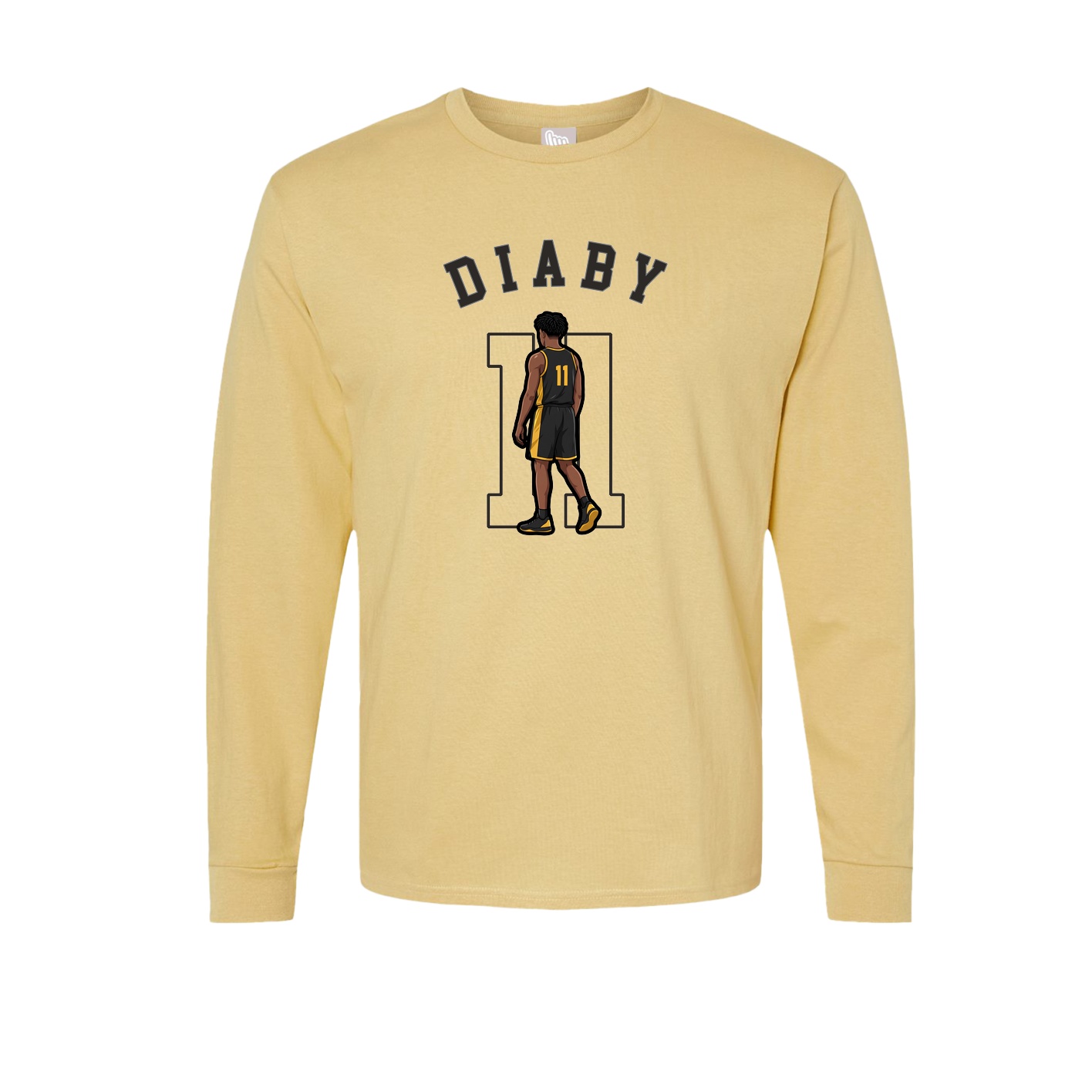 Long Sleeve Tee — Shirsey Arch in Vegas Gold