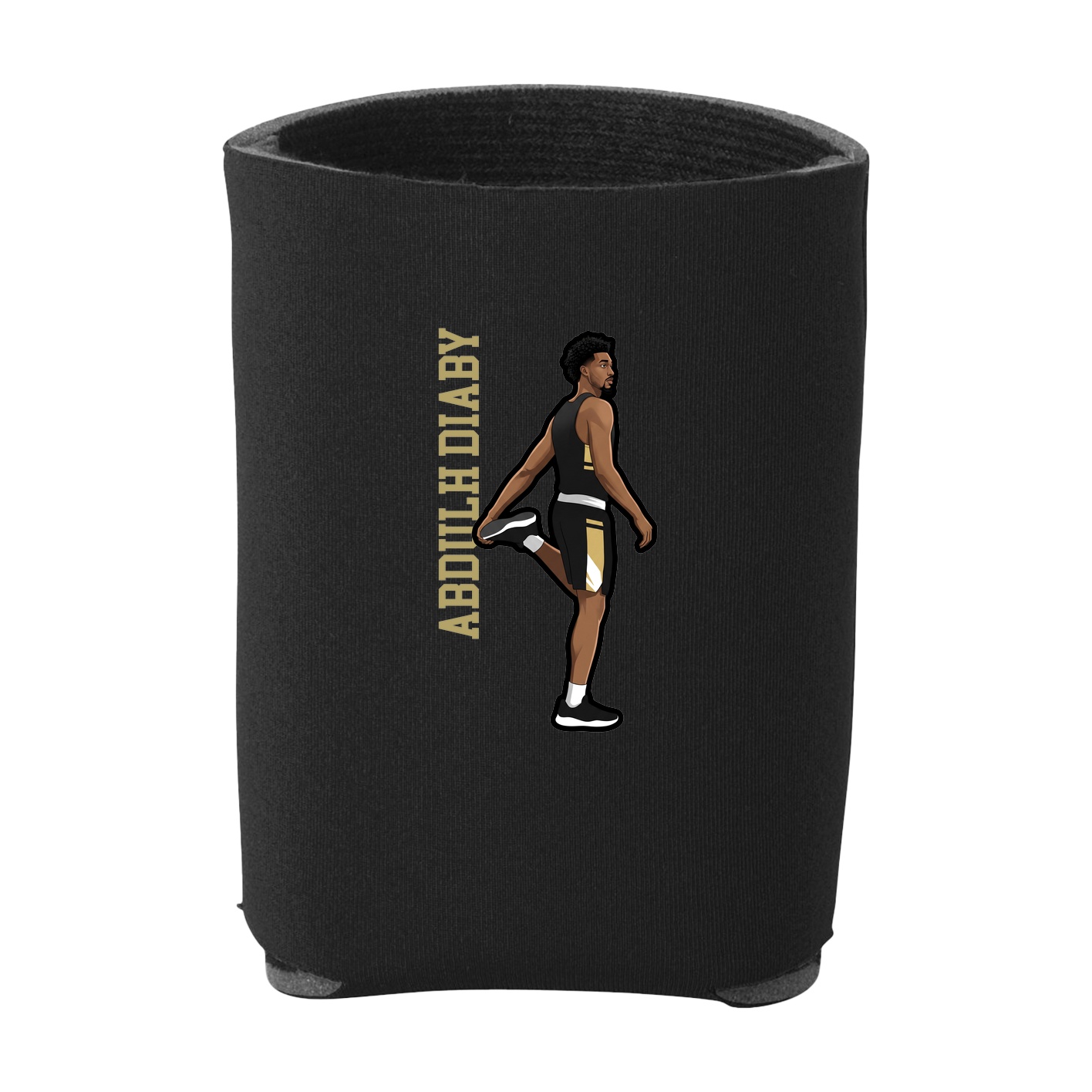 Can Holder — Name Vertical in Black