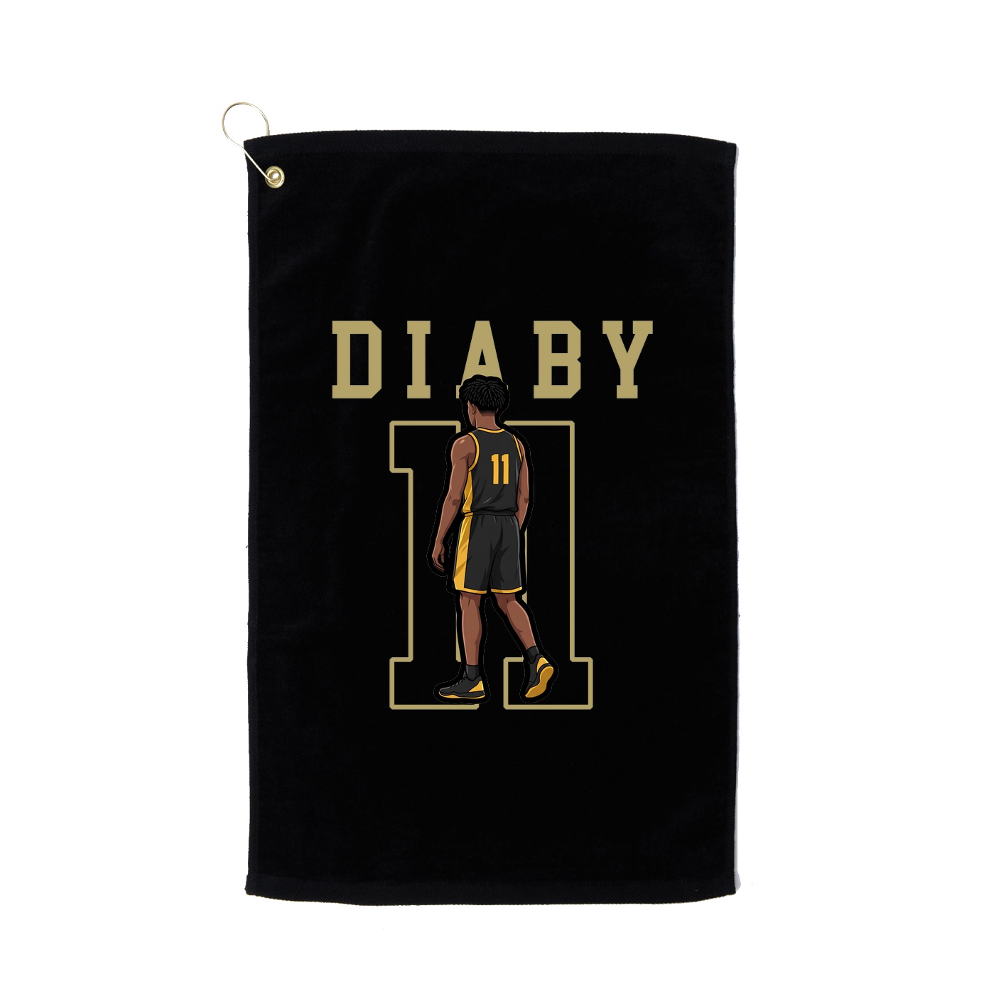 Golf Towel — Shirsey in Black