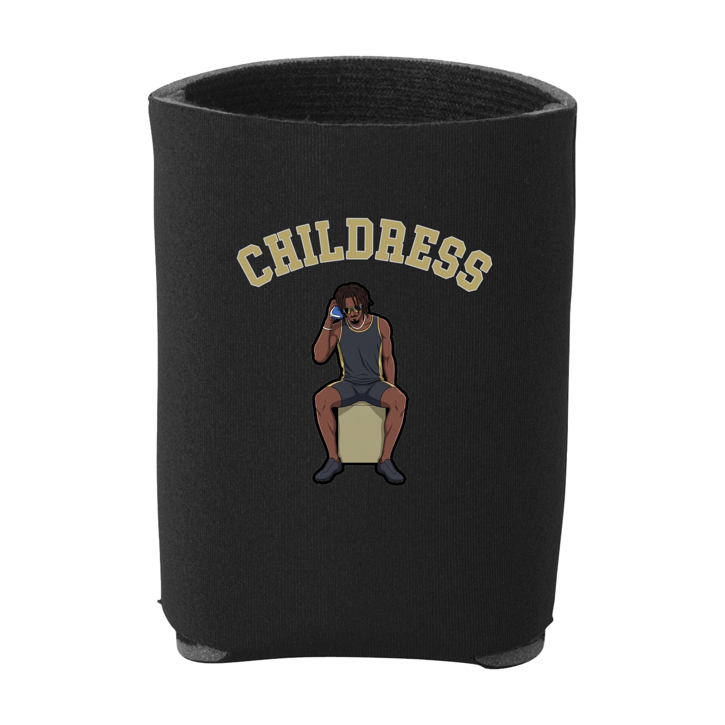Can Holder — Shirsey Arch in Black