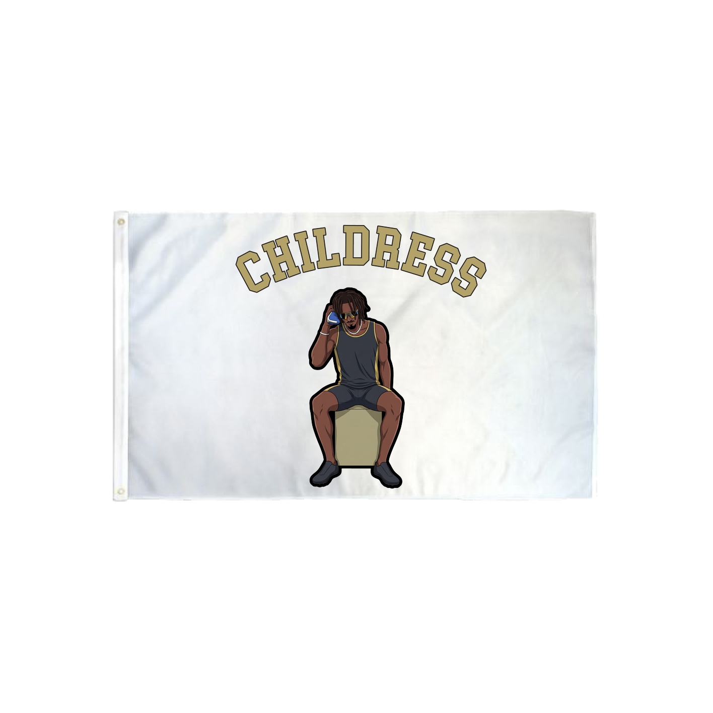 3x5 Flag — Shirsey Arch in Classic