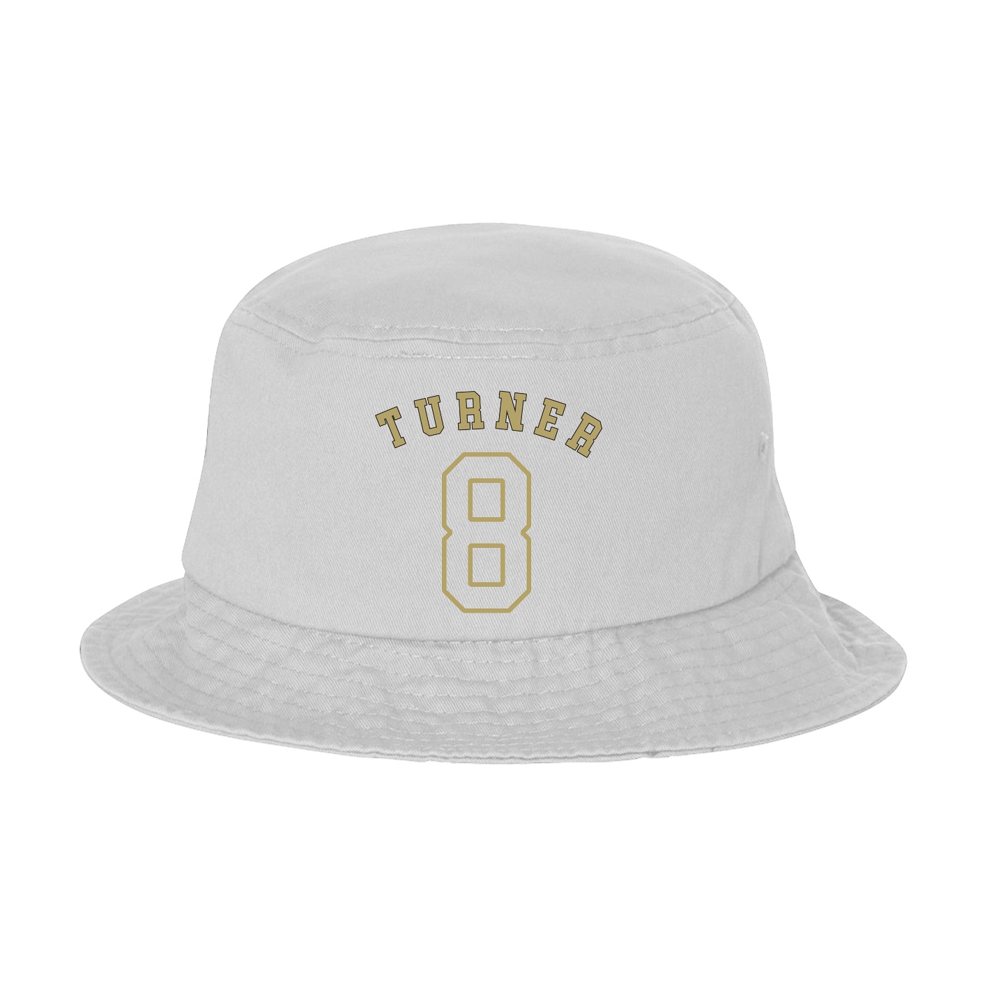 Bucket Cap — Shirsey Arch in White