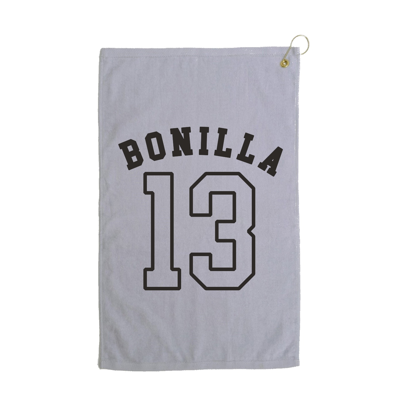 Golf Towel — Shirsey Arch in Grey