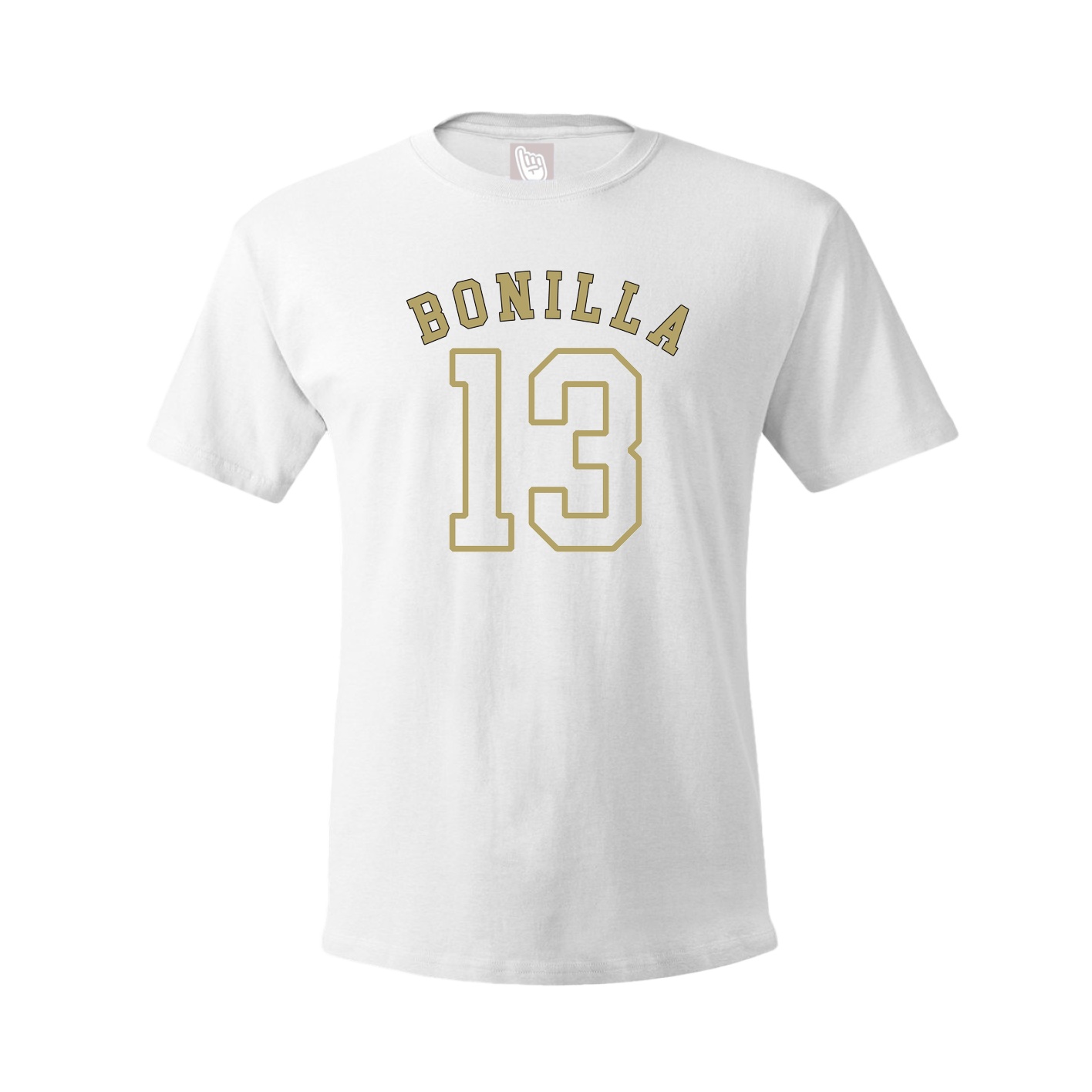 Tee — Shirsey Arch in White