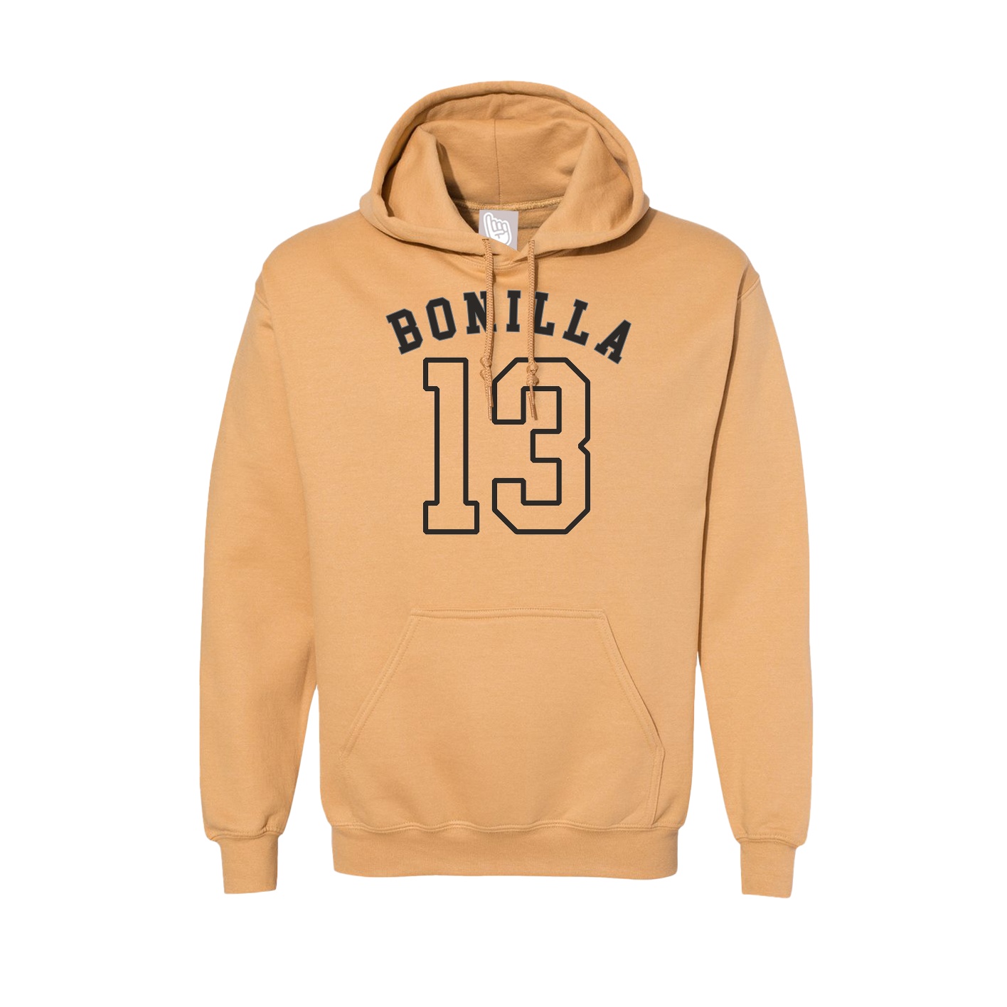Hoodie — Shirsey Arch in Vegas Gold