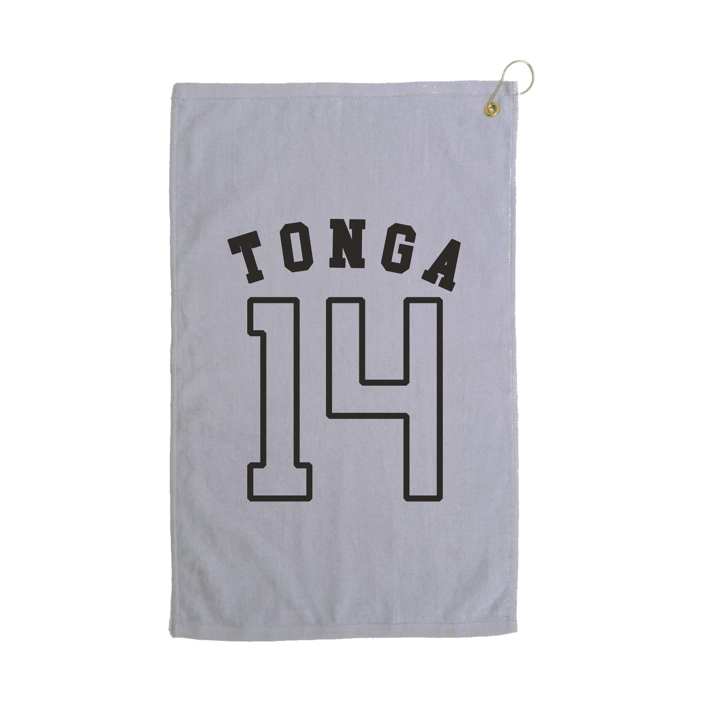 Golf Towel — Shirsey Arch in Grey