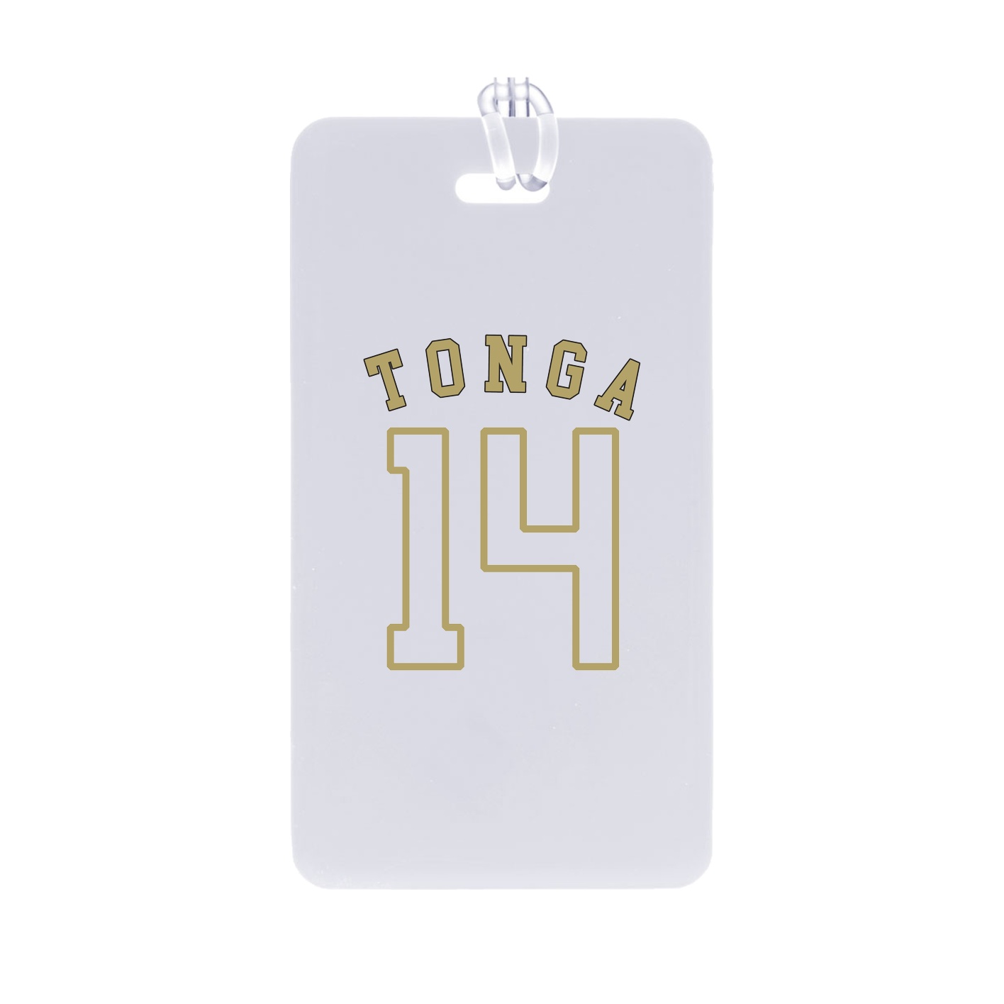Bag Tag — Shirsey Arch in Classic