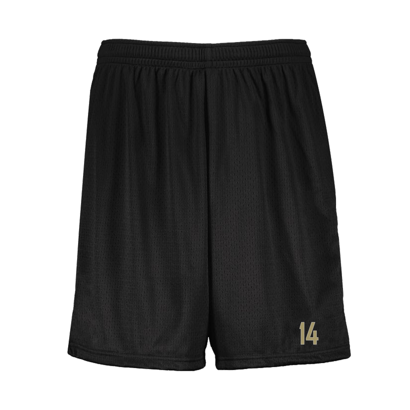 Shorts — Front Shirsy in Black