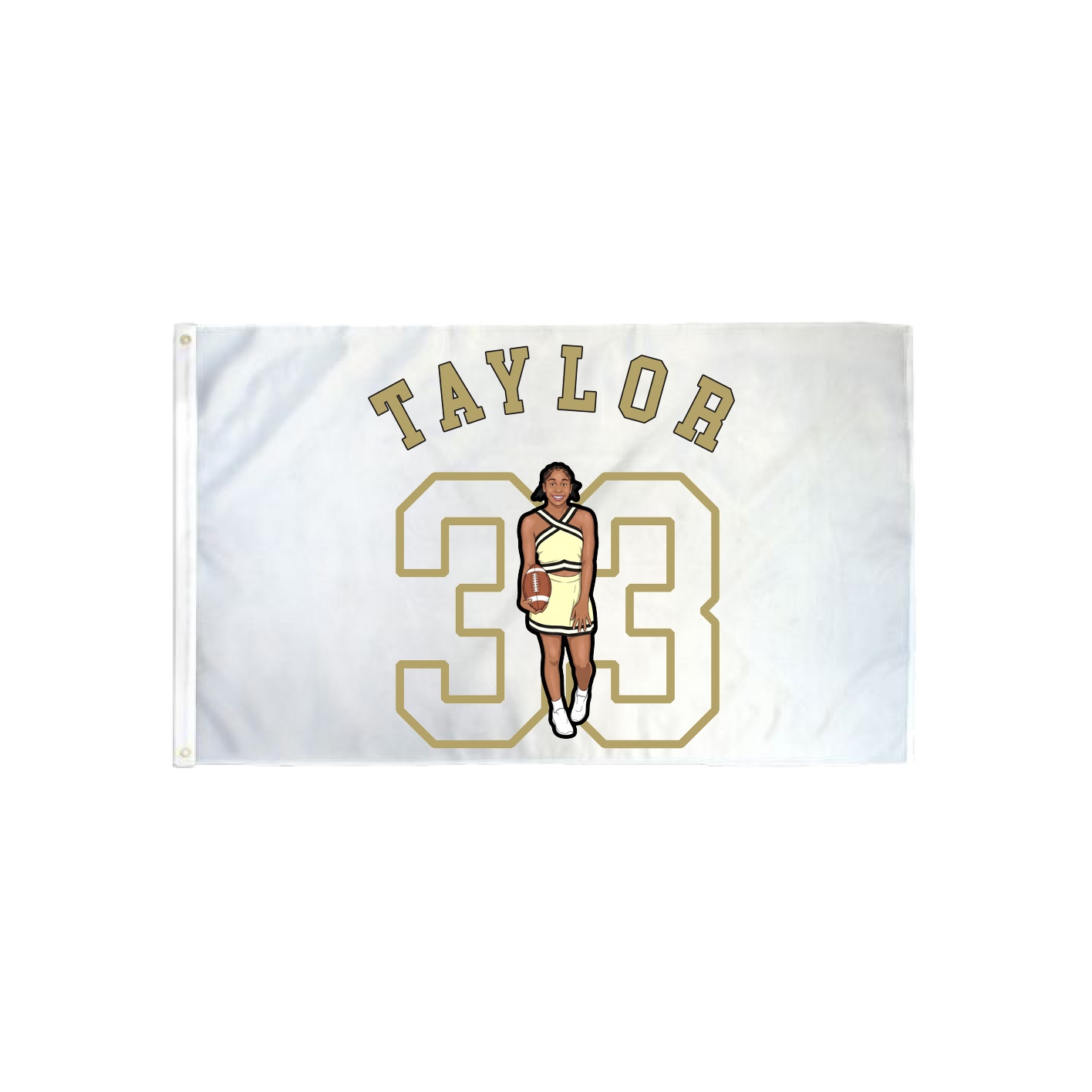 3x5 Flag — Shirsey Arch in Classic