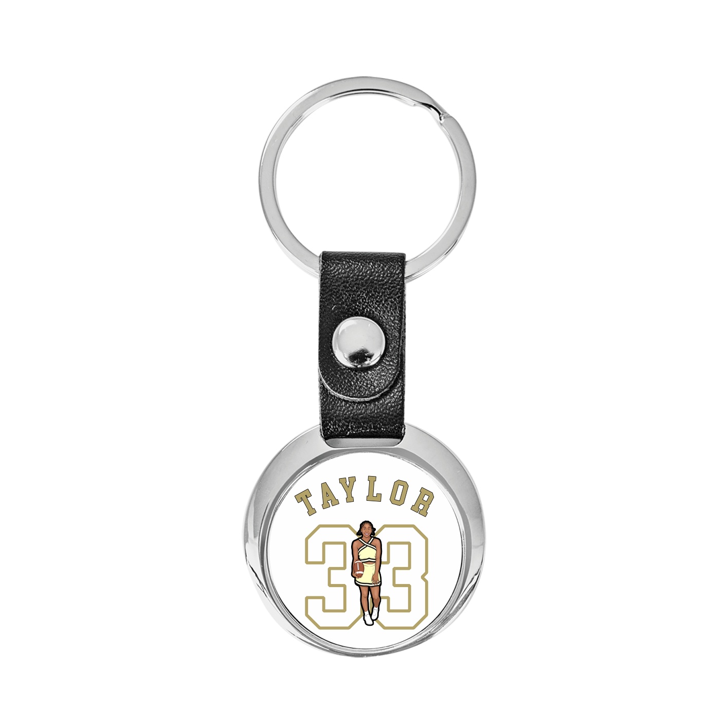Key Chain — Shirsey Arch in Classic