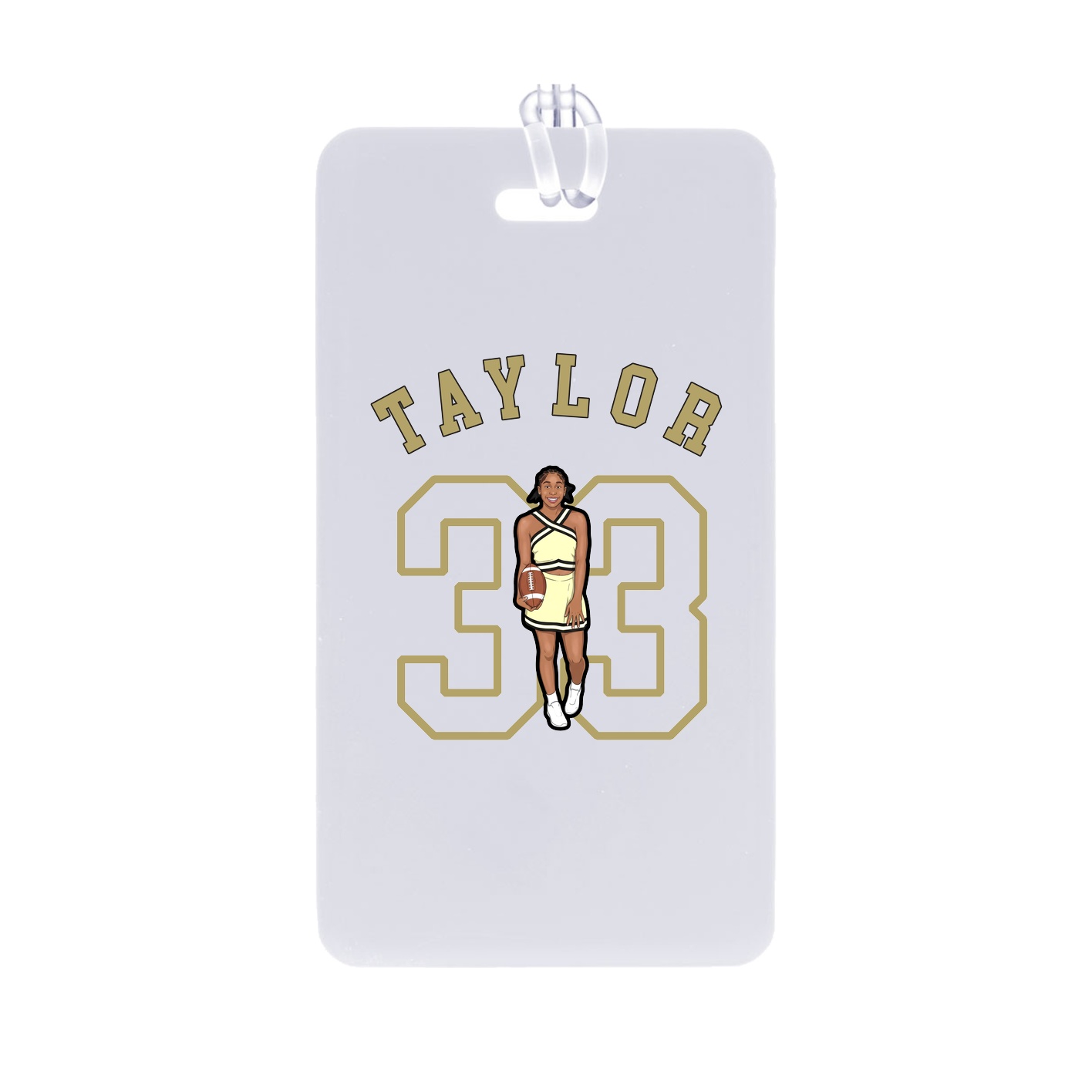 Bag Tag — Shirsey Arch in Classic