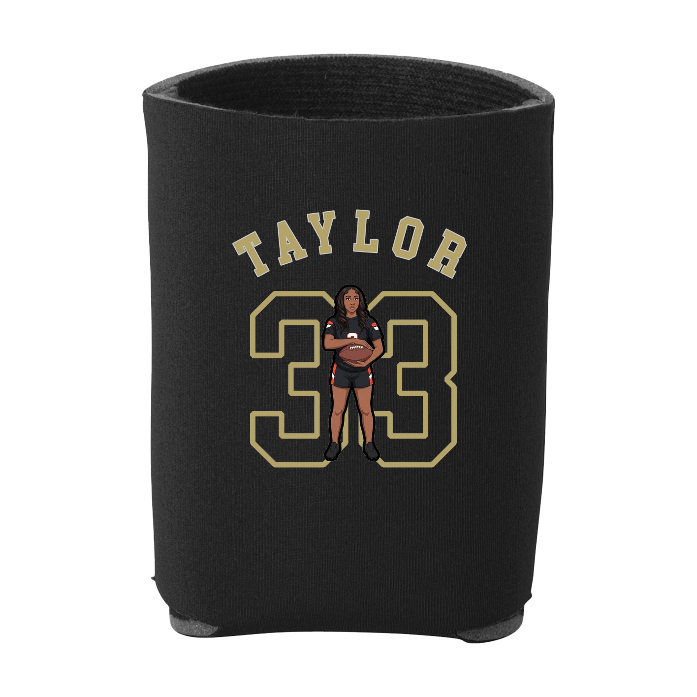 Can Holder — Shirsey Arch in Black