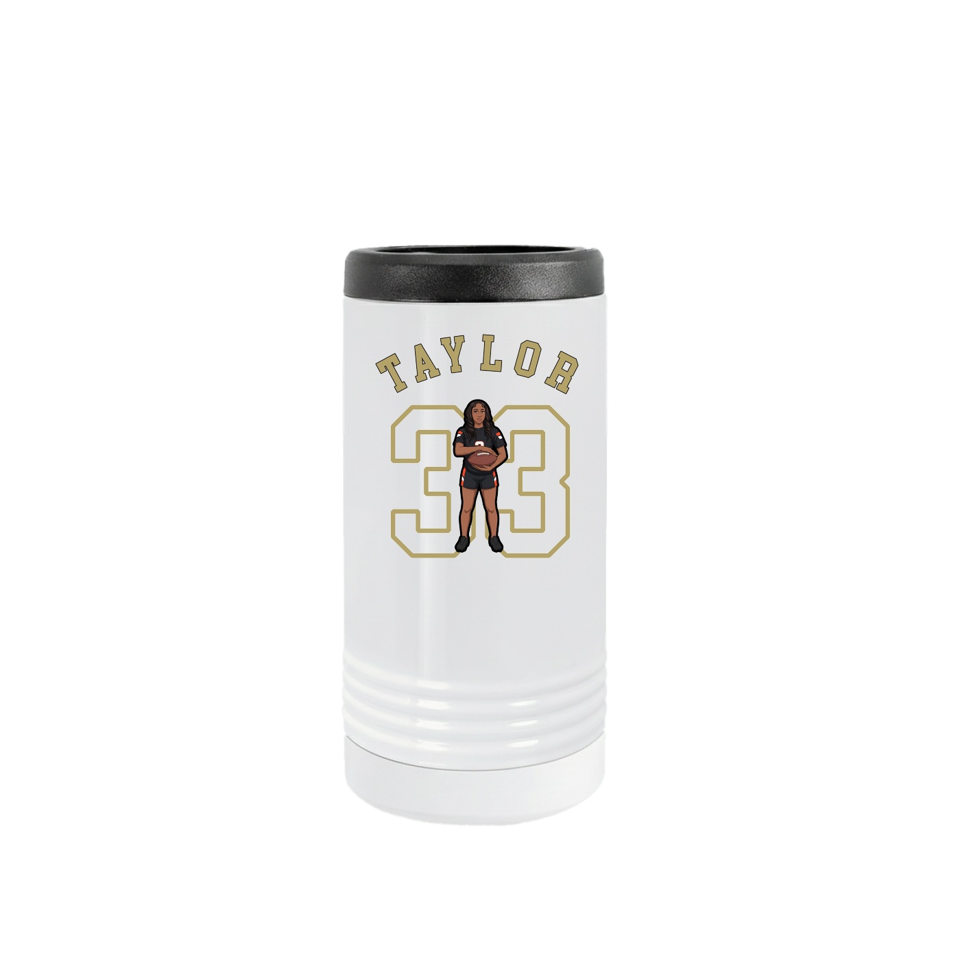 Slim Beverage Holder — Shirsey Arch in White