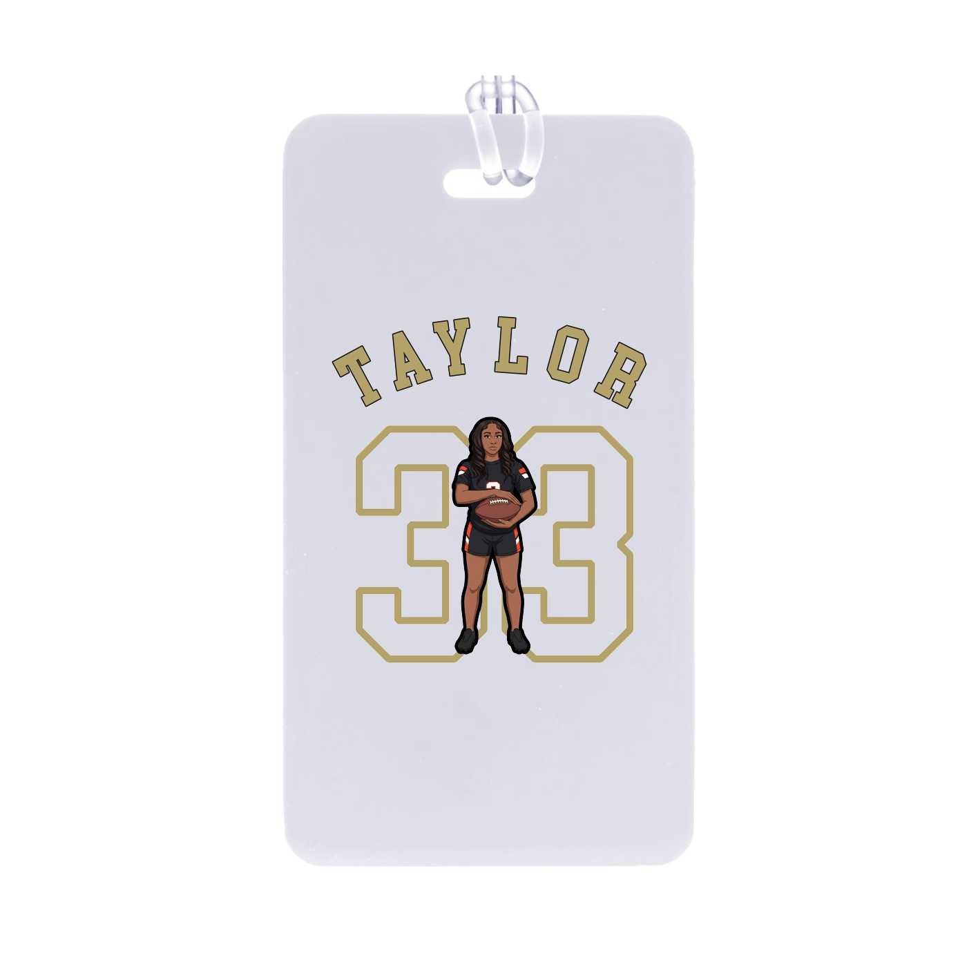 Bag Tag — Shirsey Arch in Classic