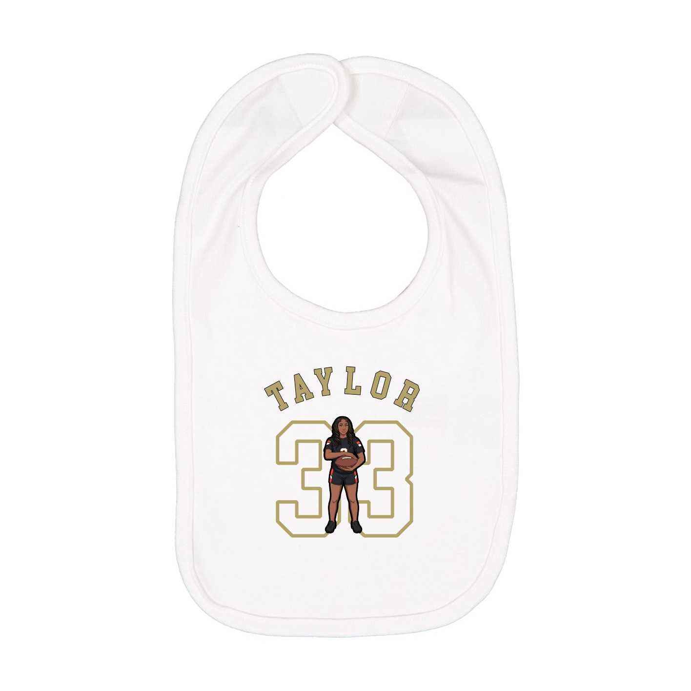 Infant Premium Jersey Bib