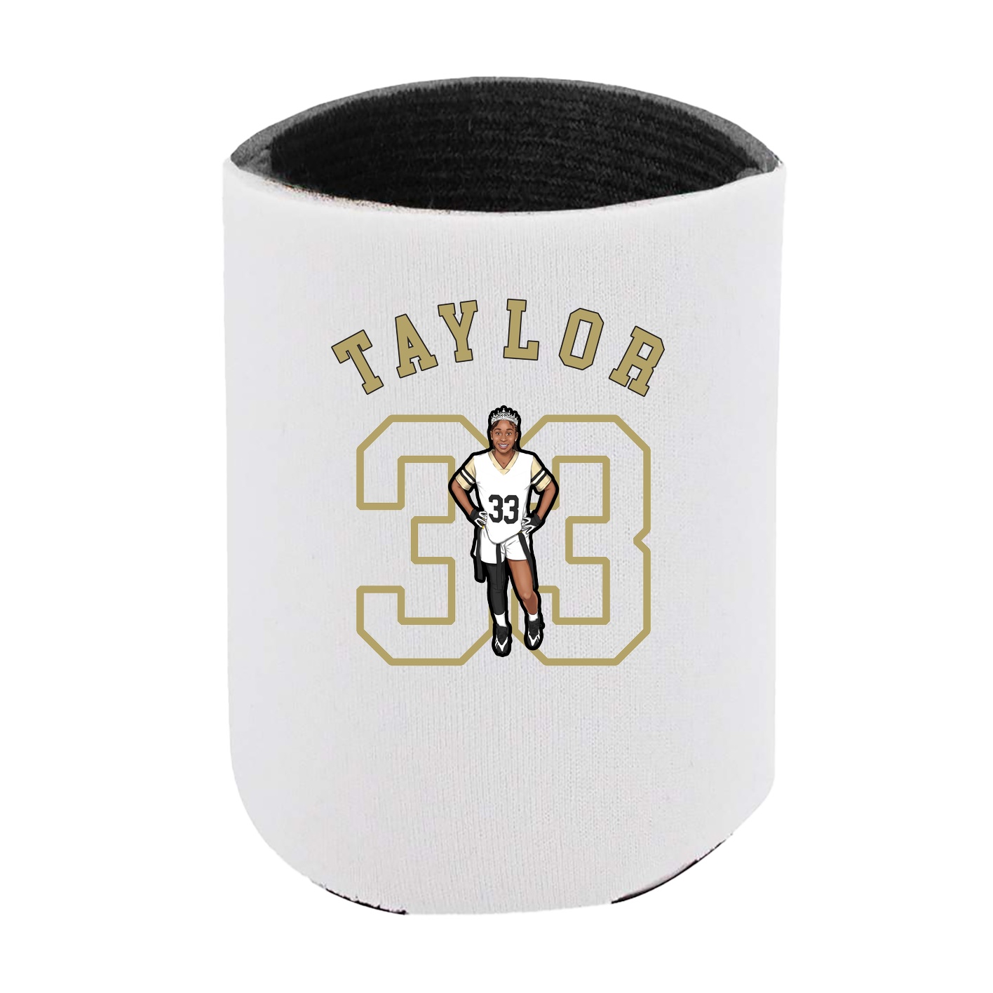 Can Holder — Shirsey Arch in White