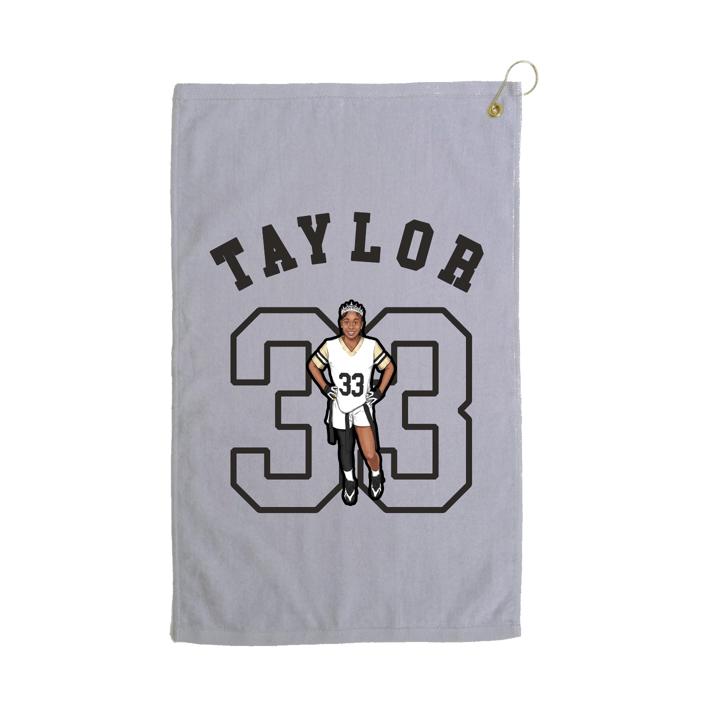 Terry Velour Golf Towel