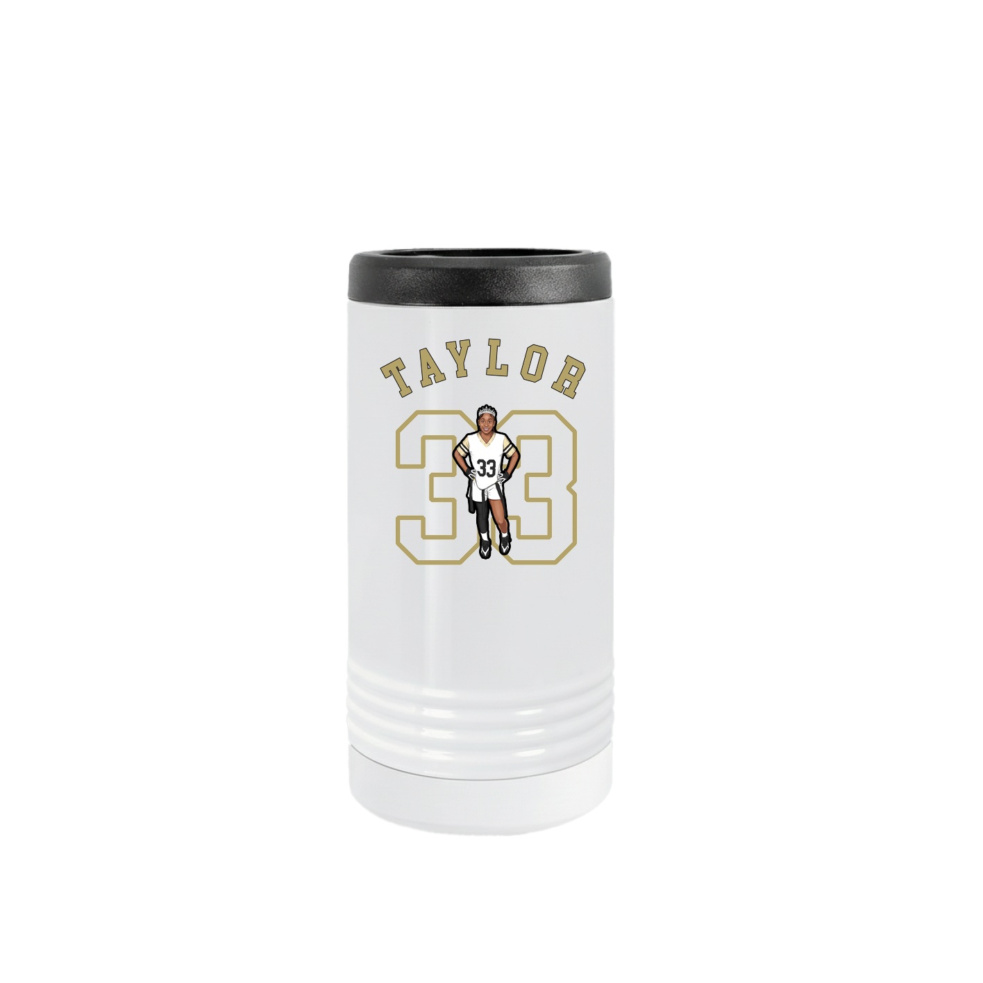 Slim Beverage Holder — Shirsey Arch in White