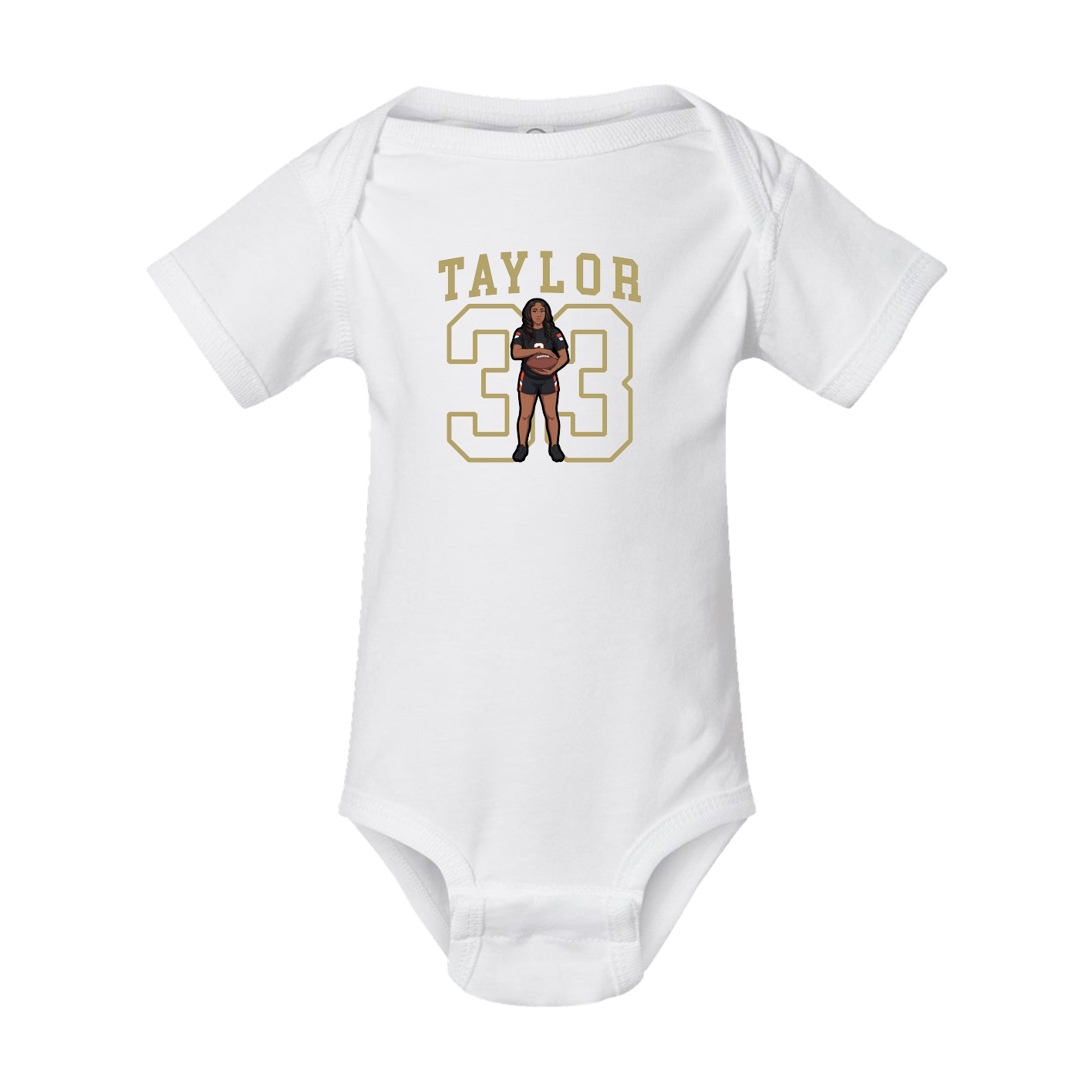 Baby Onesie — Shirsey in White