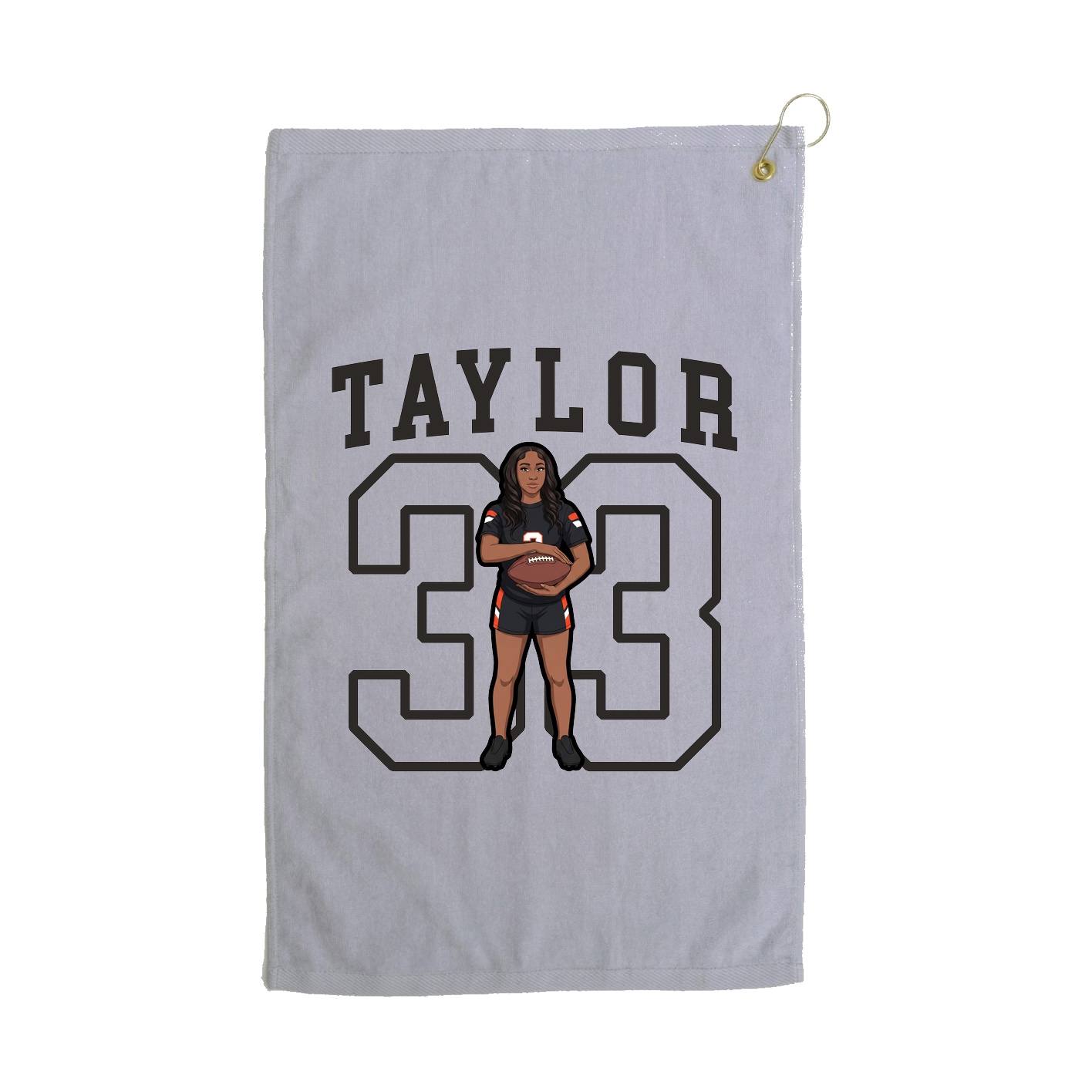 Golf Towel — Shirsey in Grey