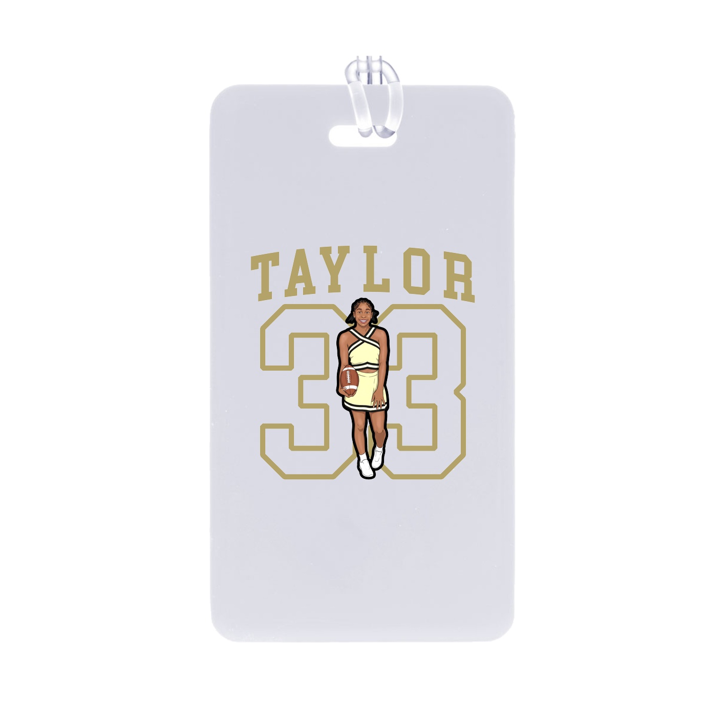 Identity Bag Tag