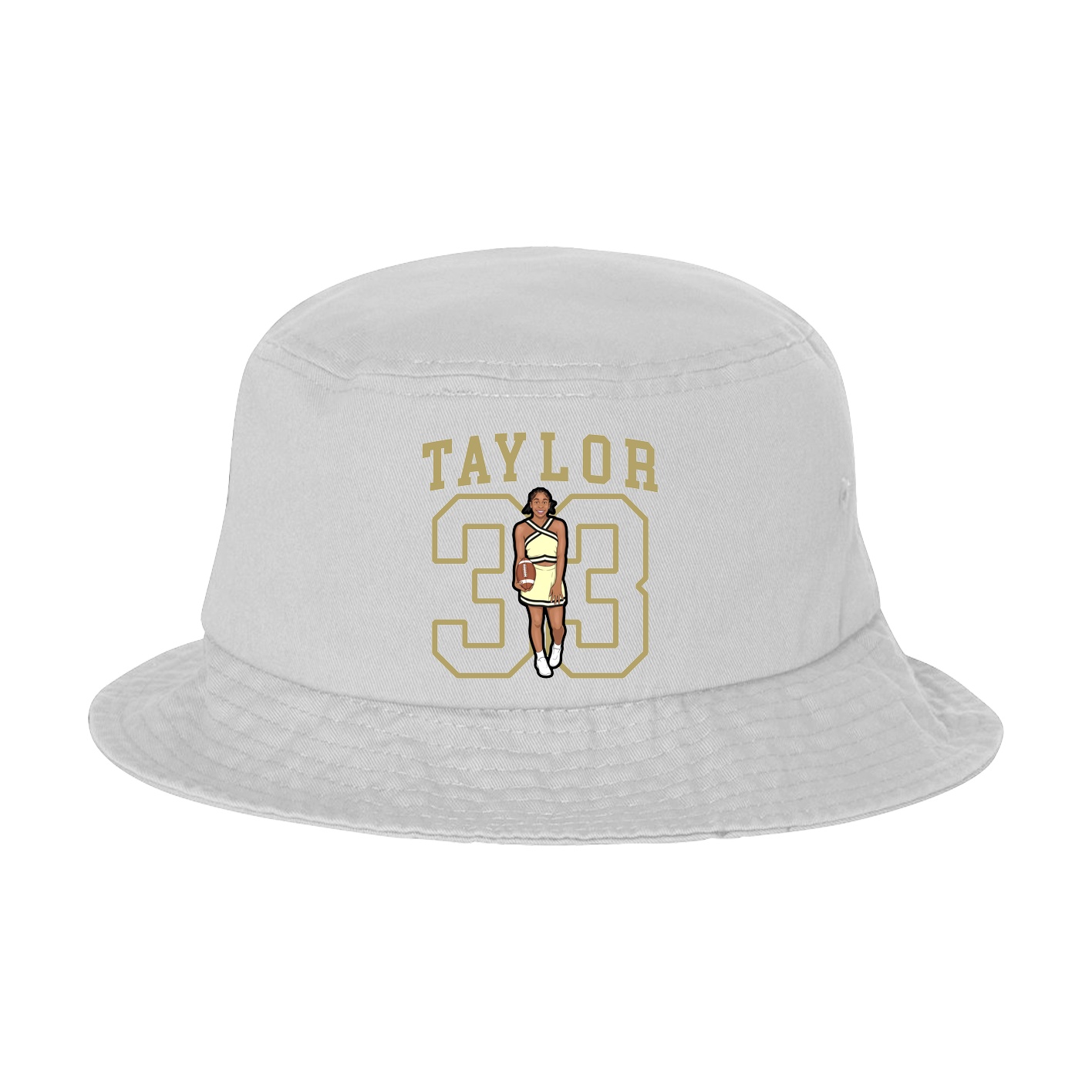 Bucket Cap — Shirsey in White